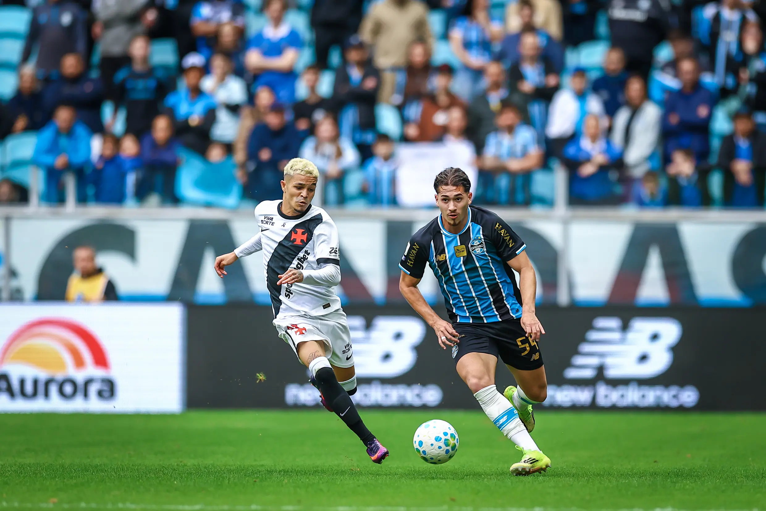 Melhores momentos: Grêmio 1 x 2 Vasco pelo Brasileirão