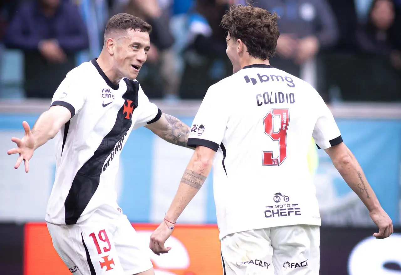 Vasco x Santa Fe: siga o tempo real do jogo pela Sul-Americana