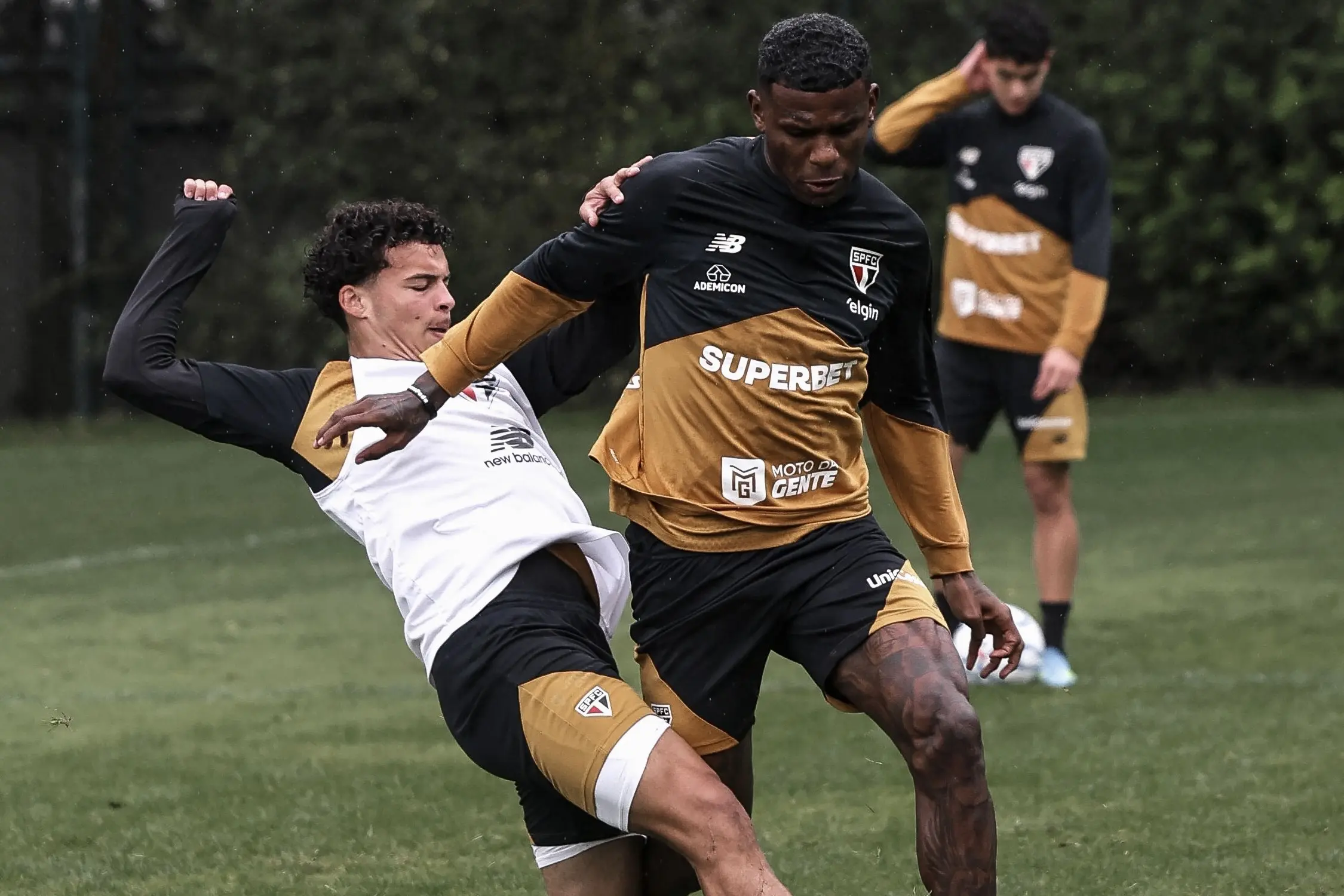 São Paulo inicia preparação para decisão contra o Boca Juniors pela Sul-Americana