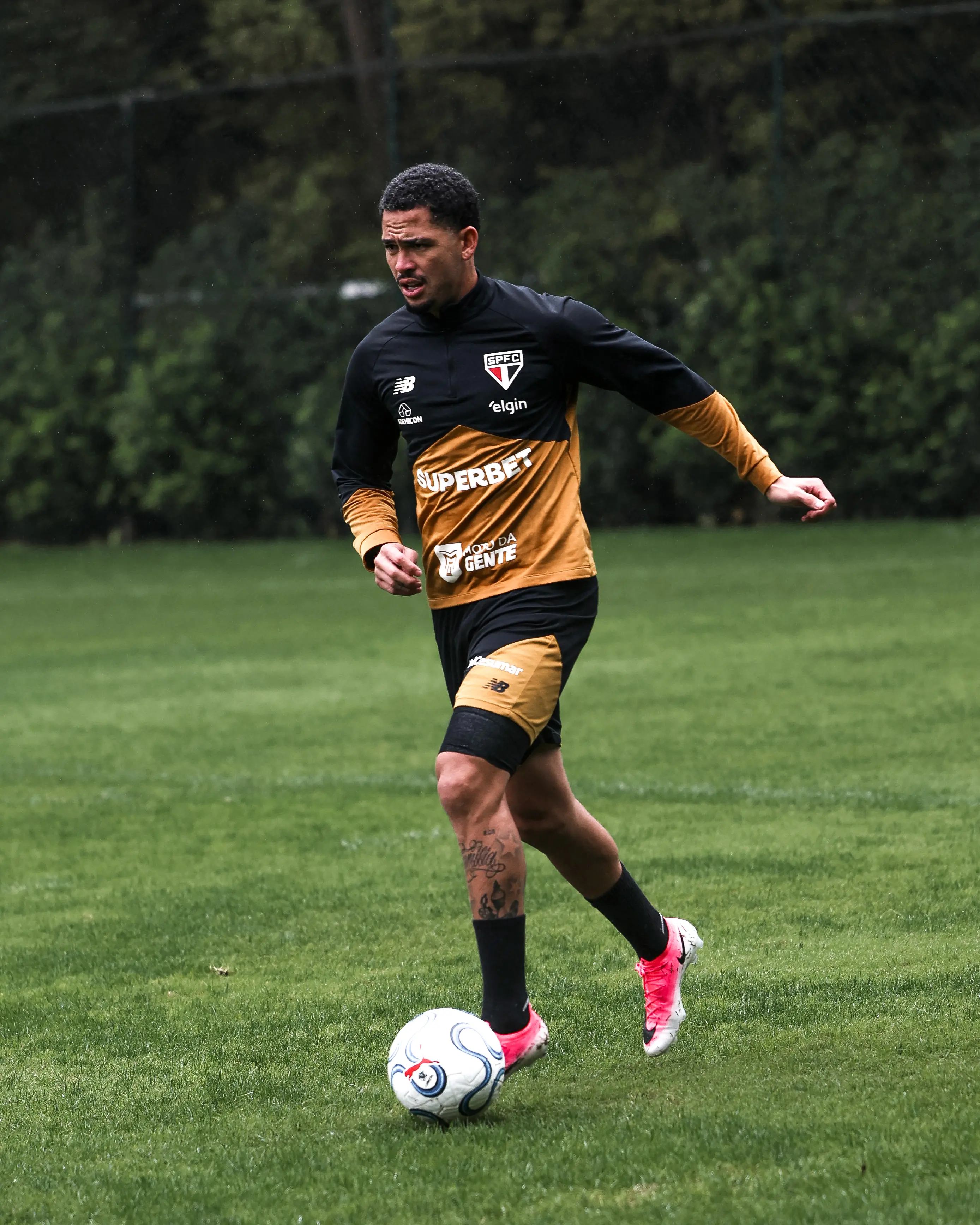 Veja fotos do treino do São Paulo deste domingo