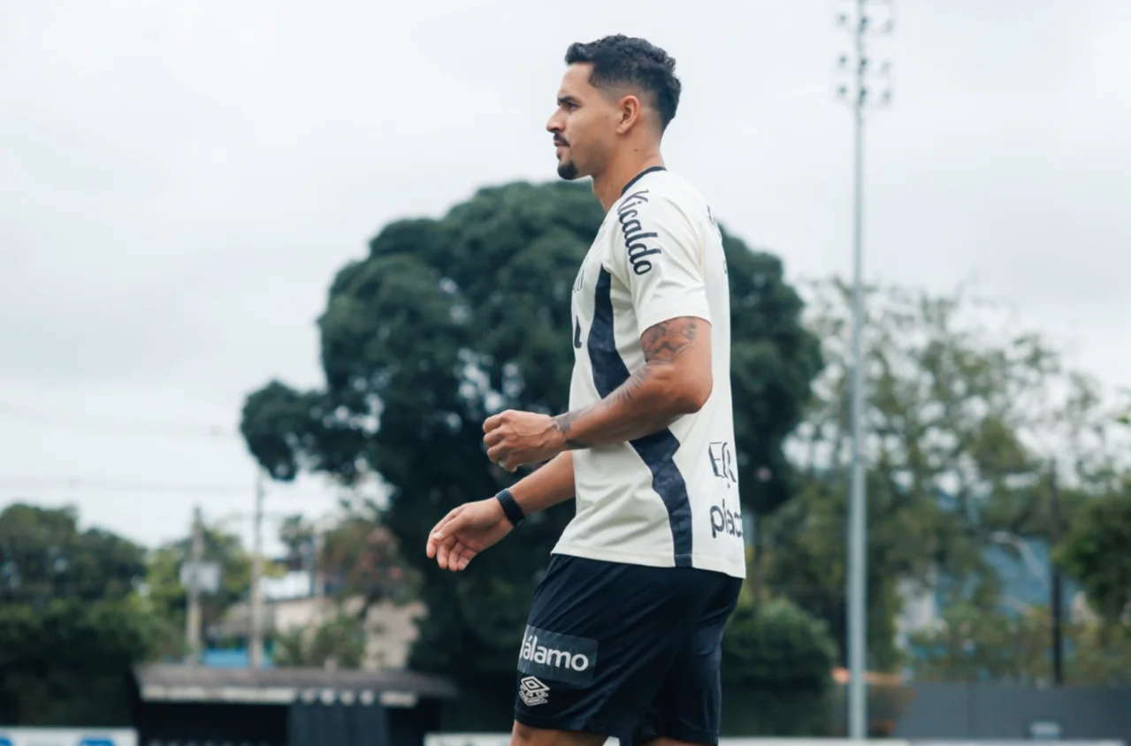 Escalação: Santos terá retorno de Veríssimo para decisão contra o Atlético-MG