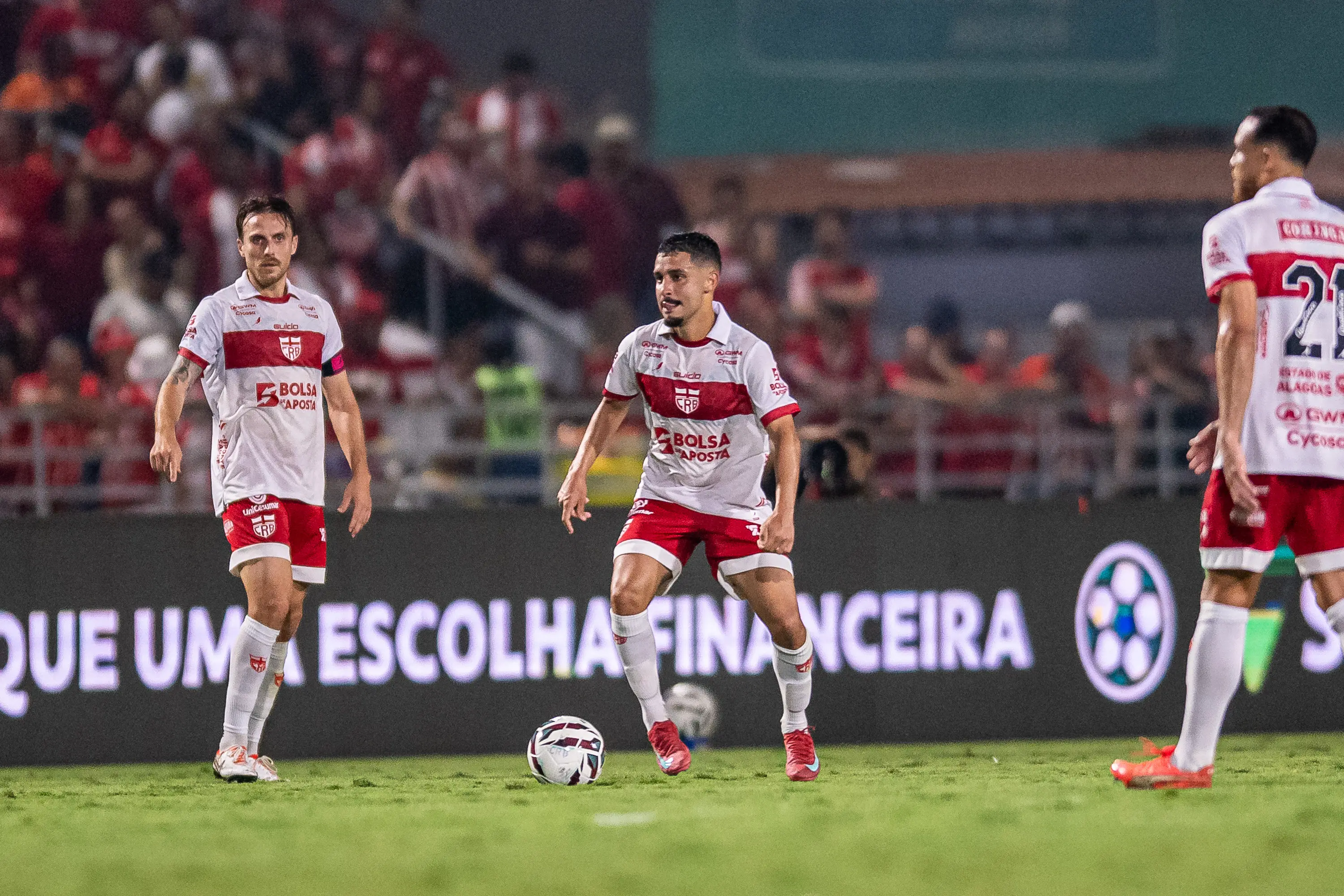 CRB x Cuiabá: veja prováveis escalações e onde assistir ao jogo pela Série B