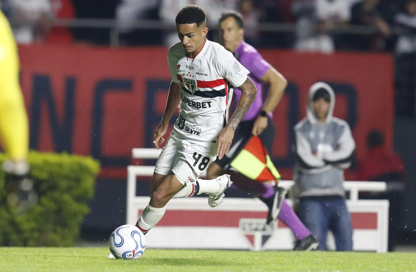 São Paulo encaminha acordo com o Novorizontino para evitar transfer ban