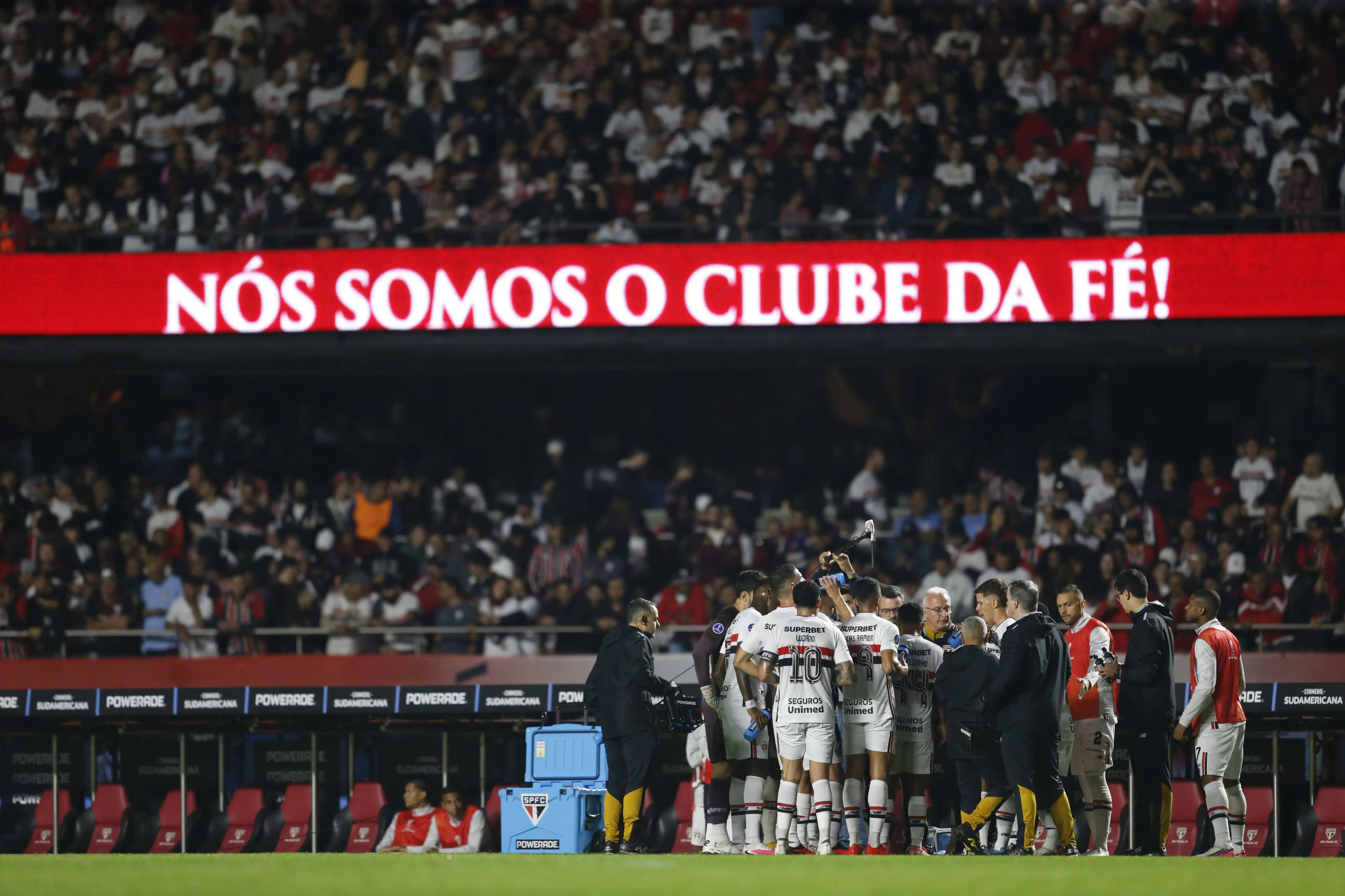 Presidente de organizada do São Paulo defende fala de Crespo após eliminação: “Tinha razão”