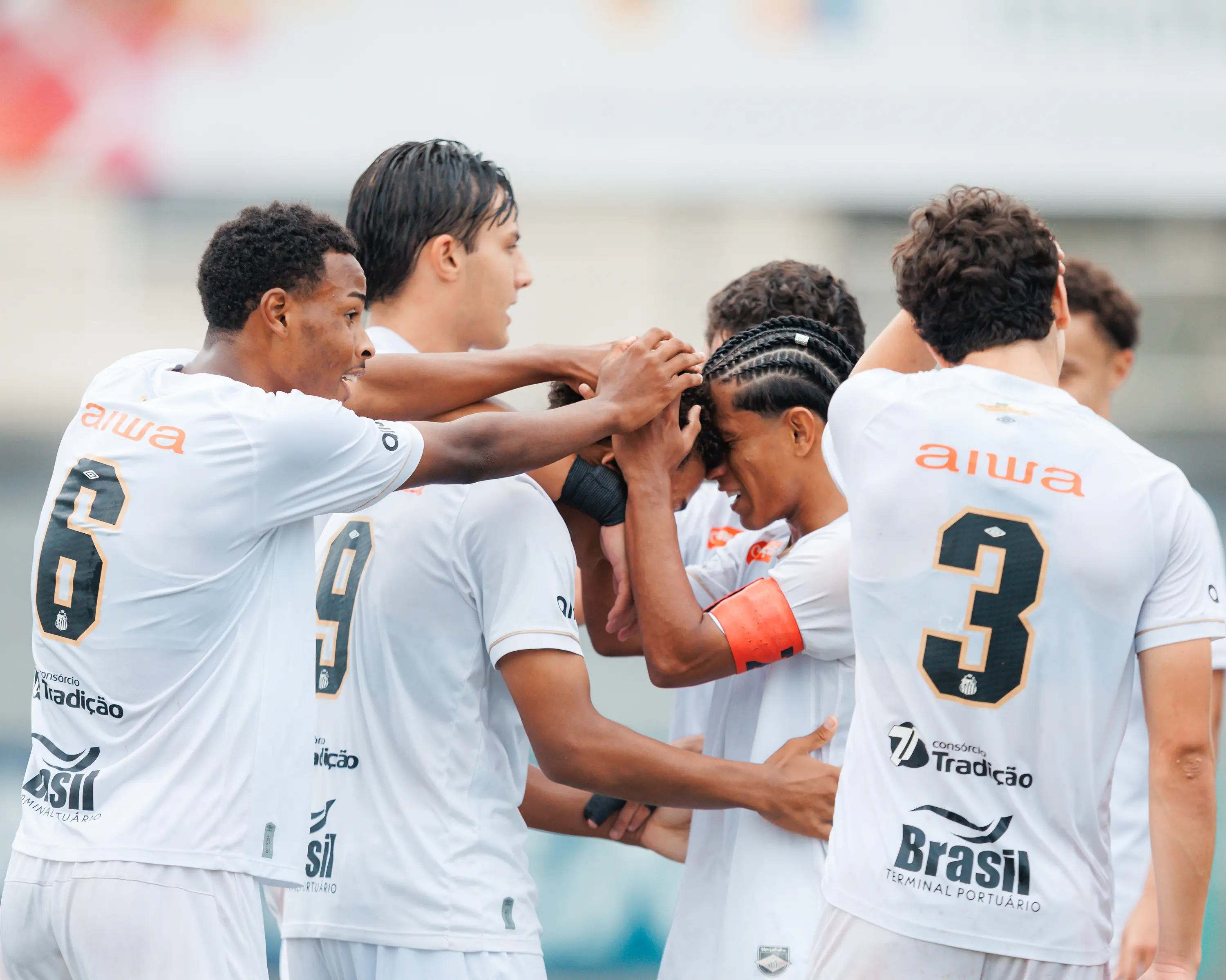 Santos x Atlético Guaratinguetá: veja onde assistir ao jogo pelo Paulistão sub-17