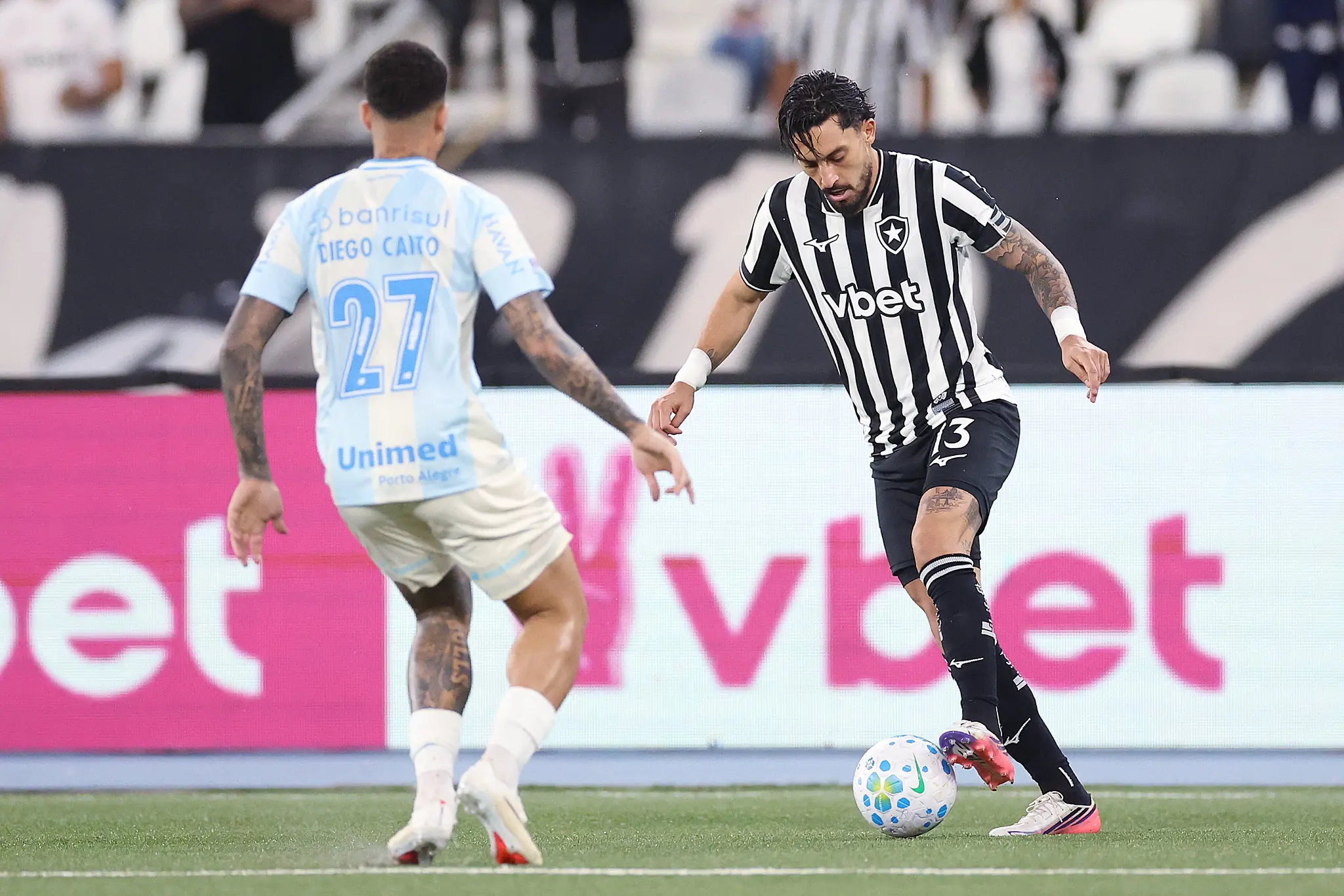 Veja os melhores momentos de Botafogo x Grêmio pelo Brasileirão 2026