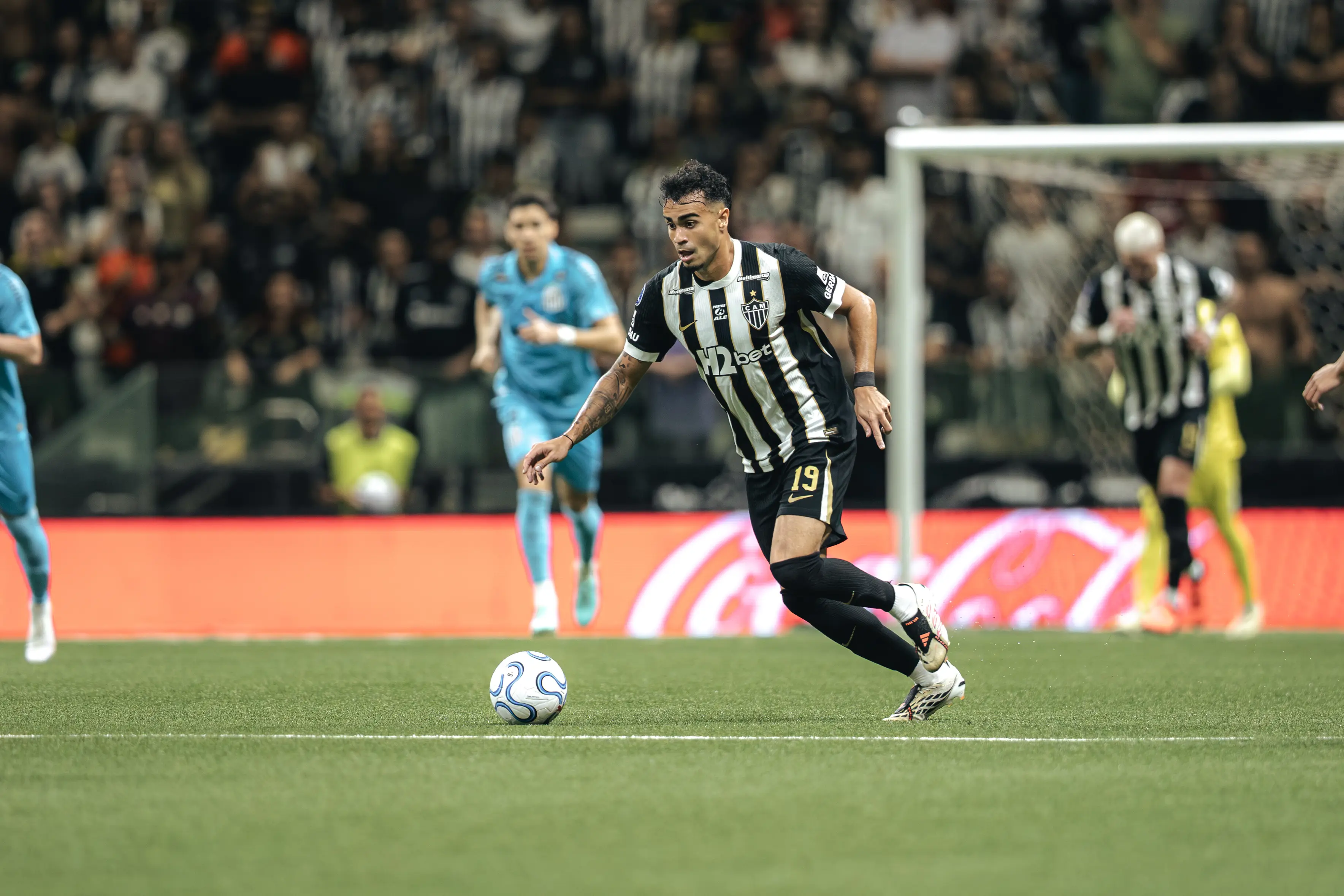Atlético-MG confirma retorno de dupla para a sequência da temporada
