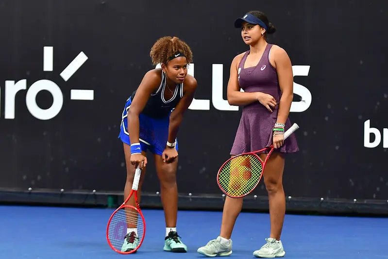 Dupla de 16 anos agita SP Open e ascende esperança do tênis brasileiro