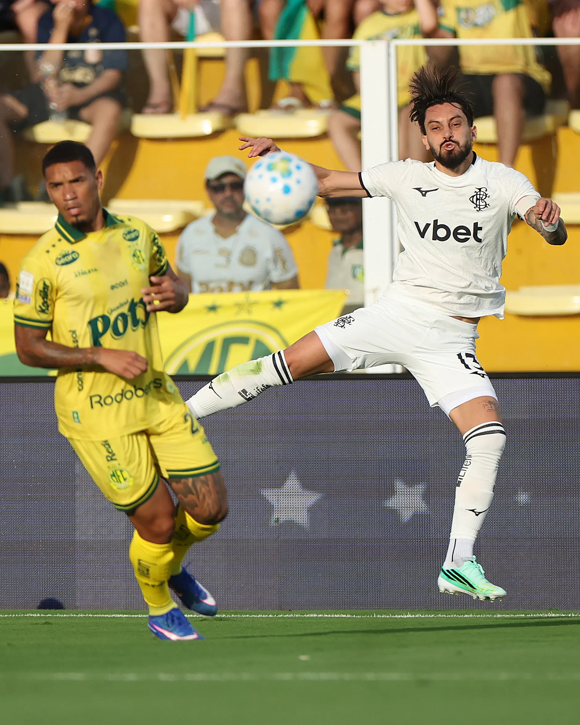 Veja fotos da partida entre Mirassol e Botafogo pelo Campeonato Brasileiro