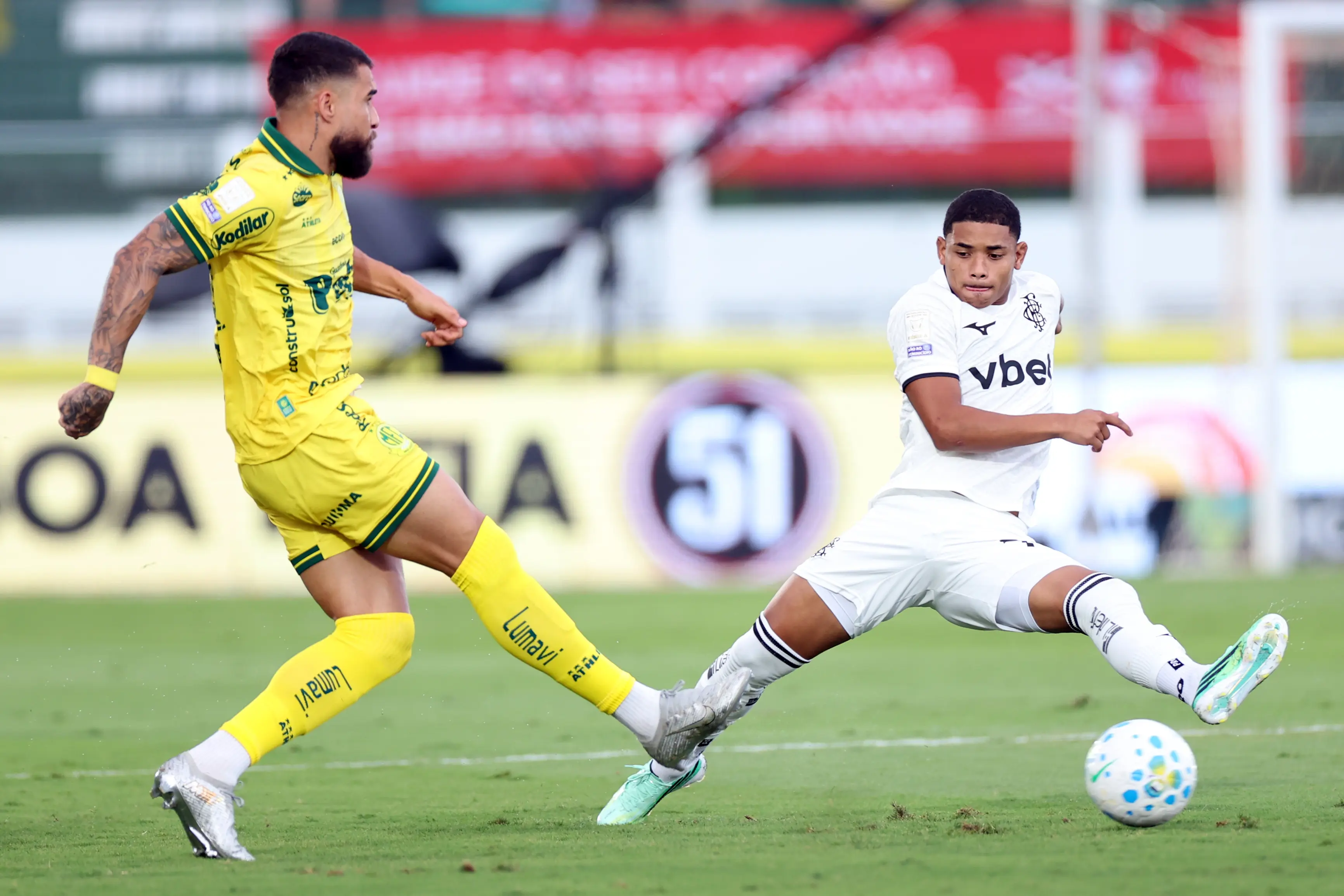 Melhores momentos: Mirassol 2 x 0 Botafogo pelo Brasileirão