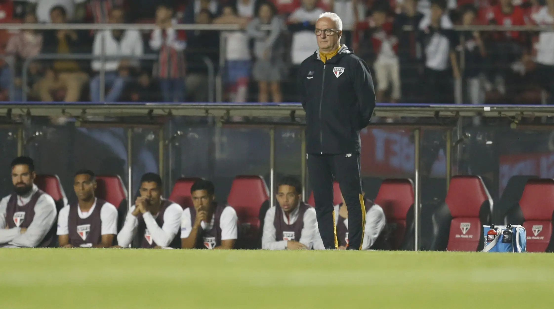 Dorival desabafa sobre semana “pesada” do São Paulo e esclarece fala polêmica: “Mal-entendido”