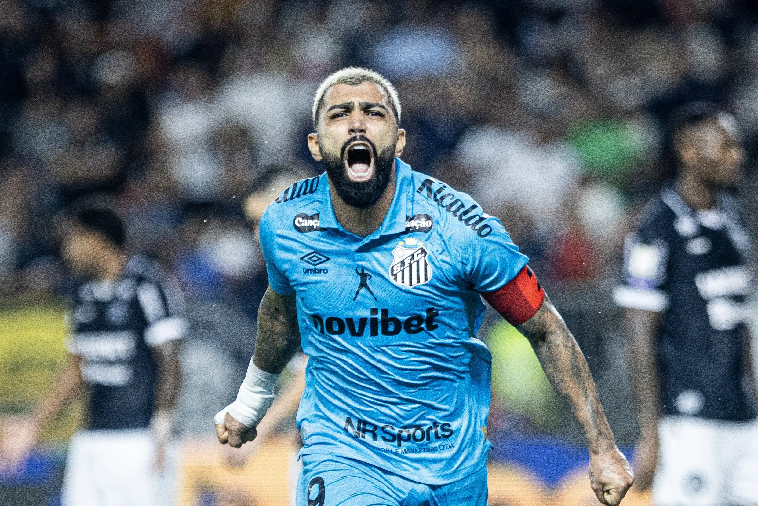 Gabigol tira onda após completar 20ª vítima na Série A: “Procure seu time”