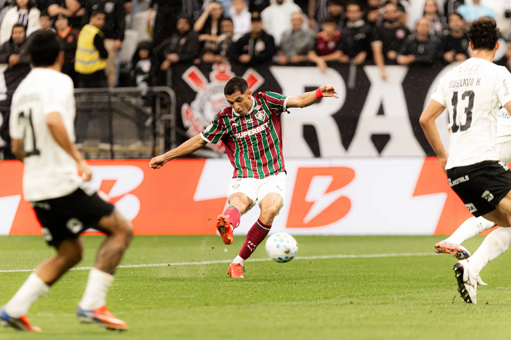 Corinthians x Fluminense: veja fotos da partida pela 28ª rodada do Brasileiro