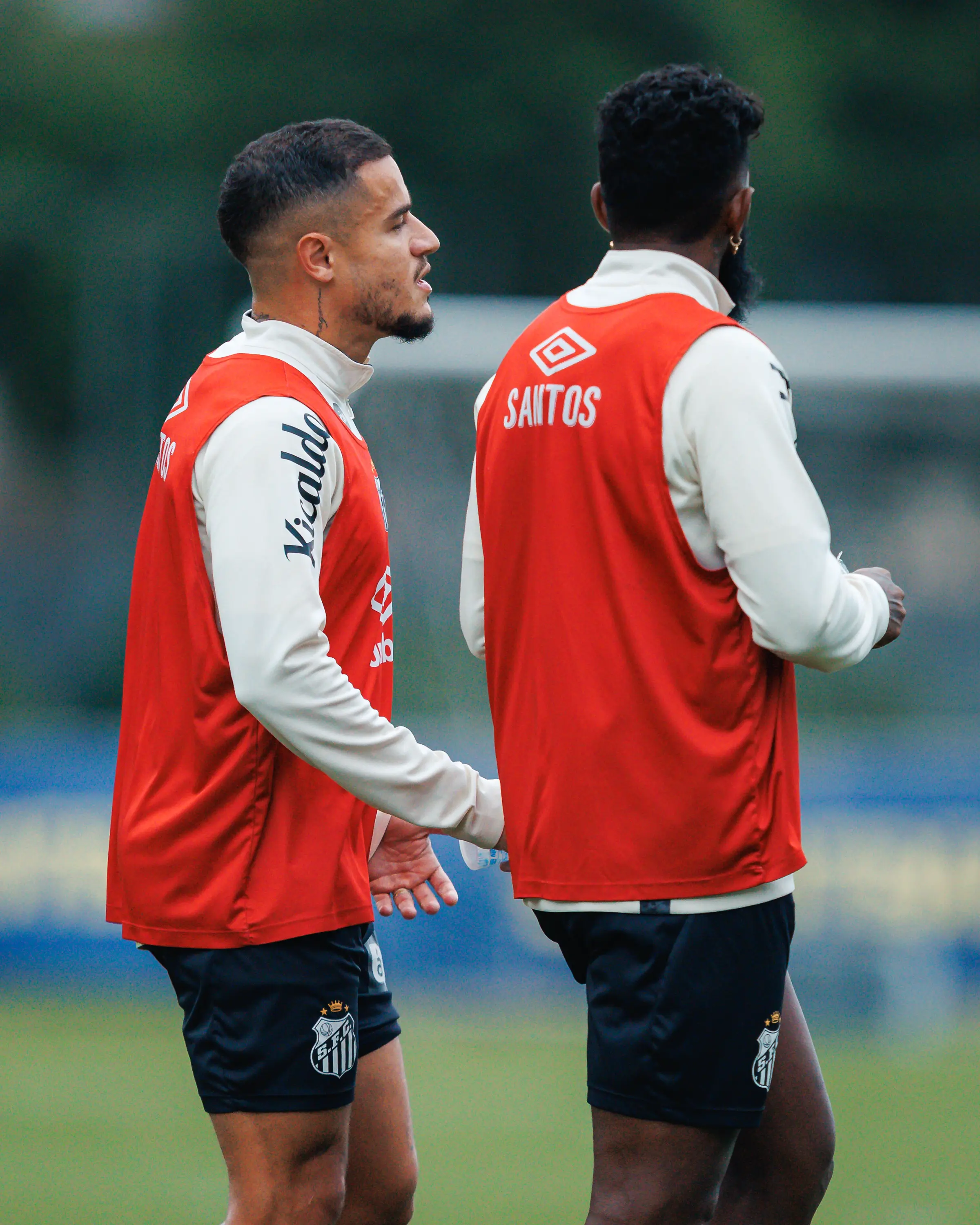 Treino do Santos: veja fotos da reapresentação do elenco após folga