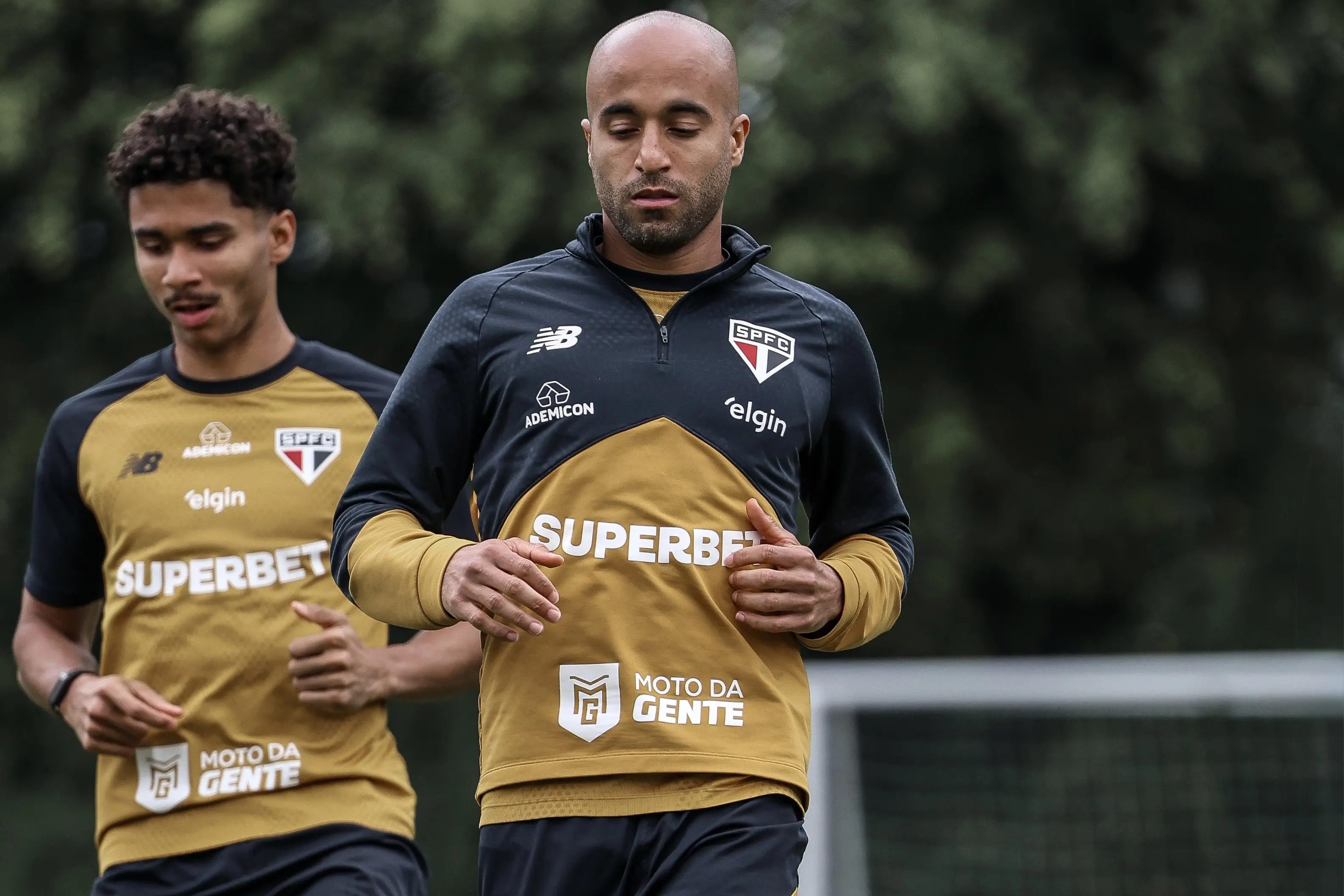 São Paulo dá sequência aos treinos durante Data Fifa de olho no clássico com o Santos