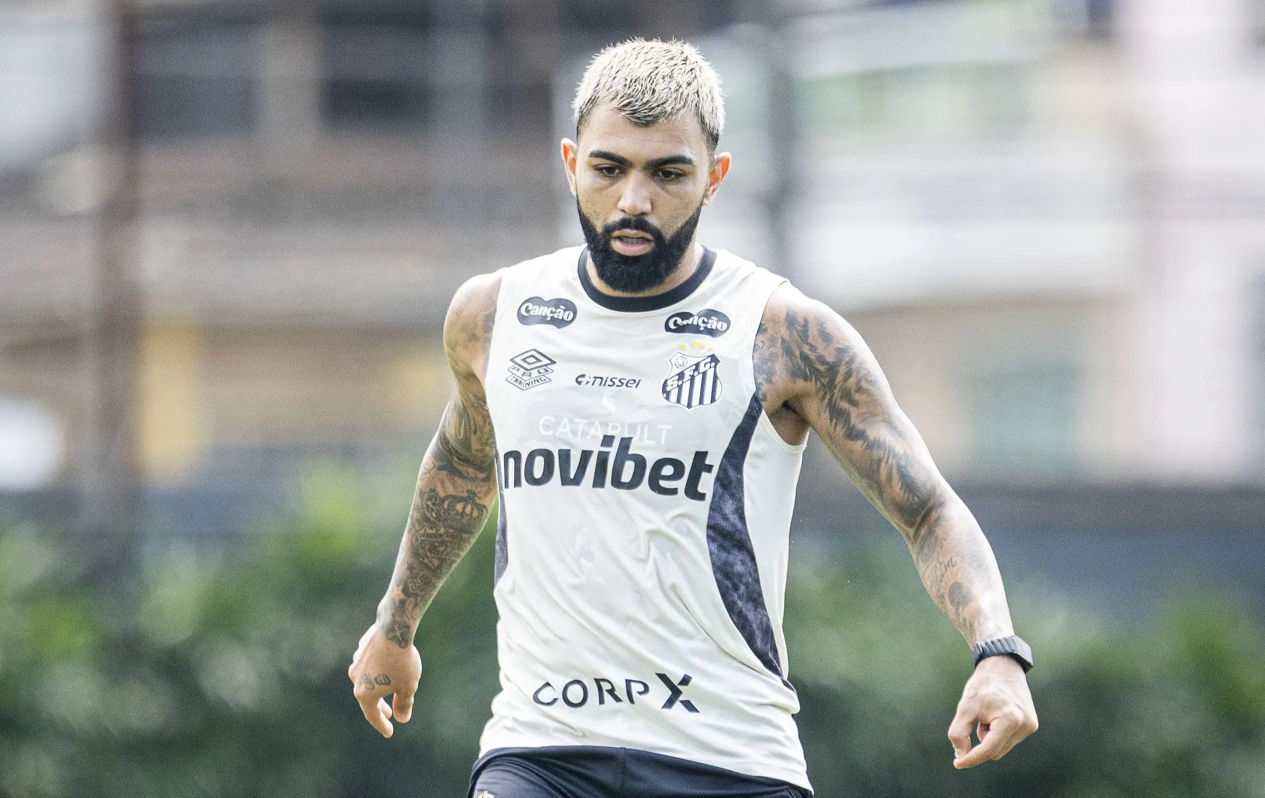Dono do Cruzeiro revela cenário de Gabigol e fala sobre negociação com o Santos