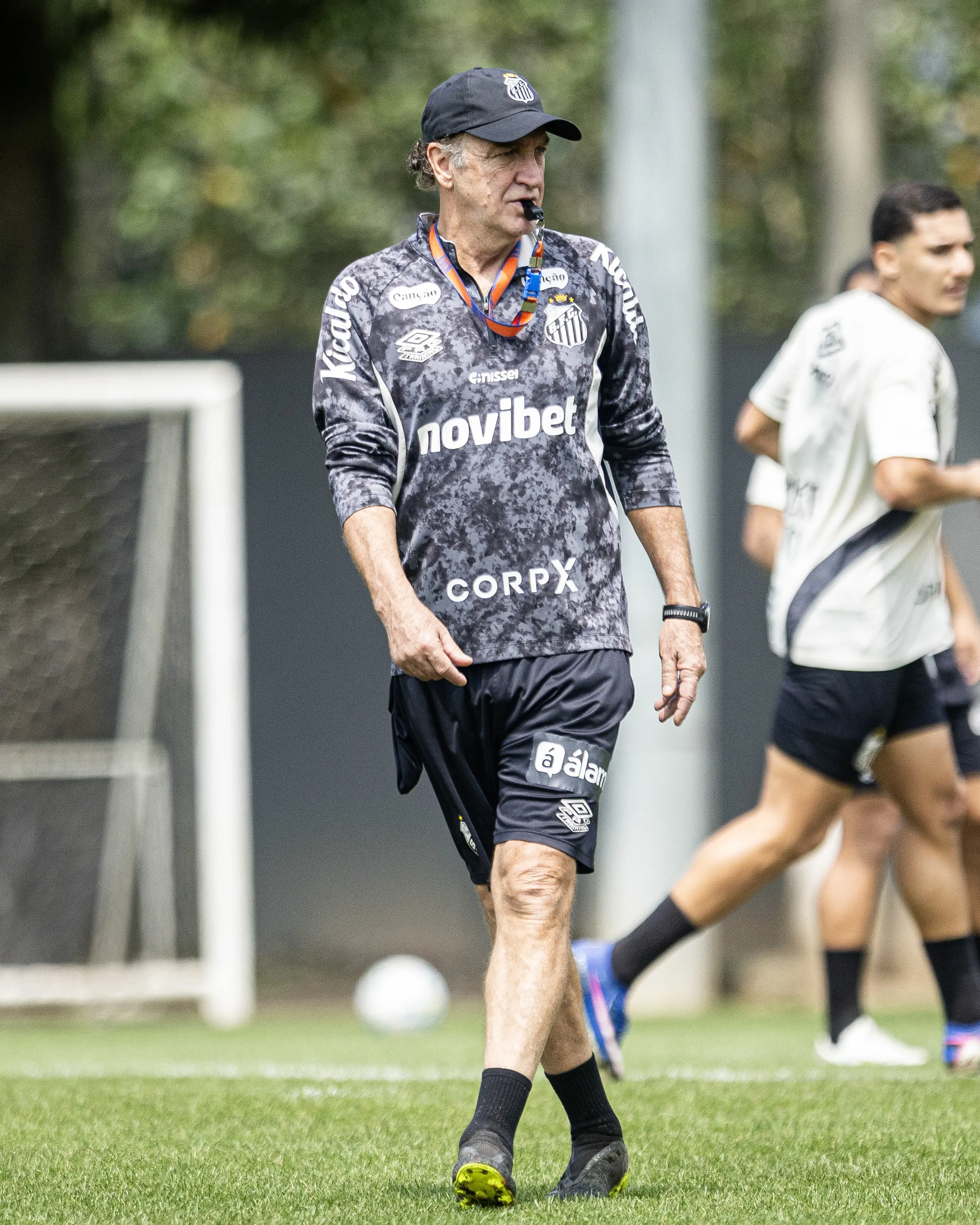 Treino do Santos: veja fotos do segundo treino do Peixe durante a data Fifa