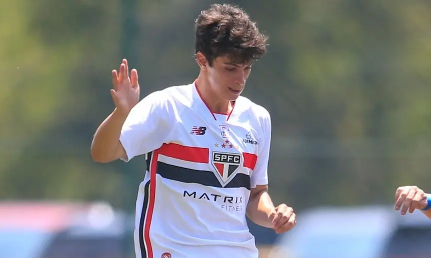 São Paulo ganha do Grêmio, mas cai na primeira fase do Brasileiro sub-17