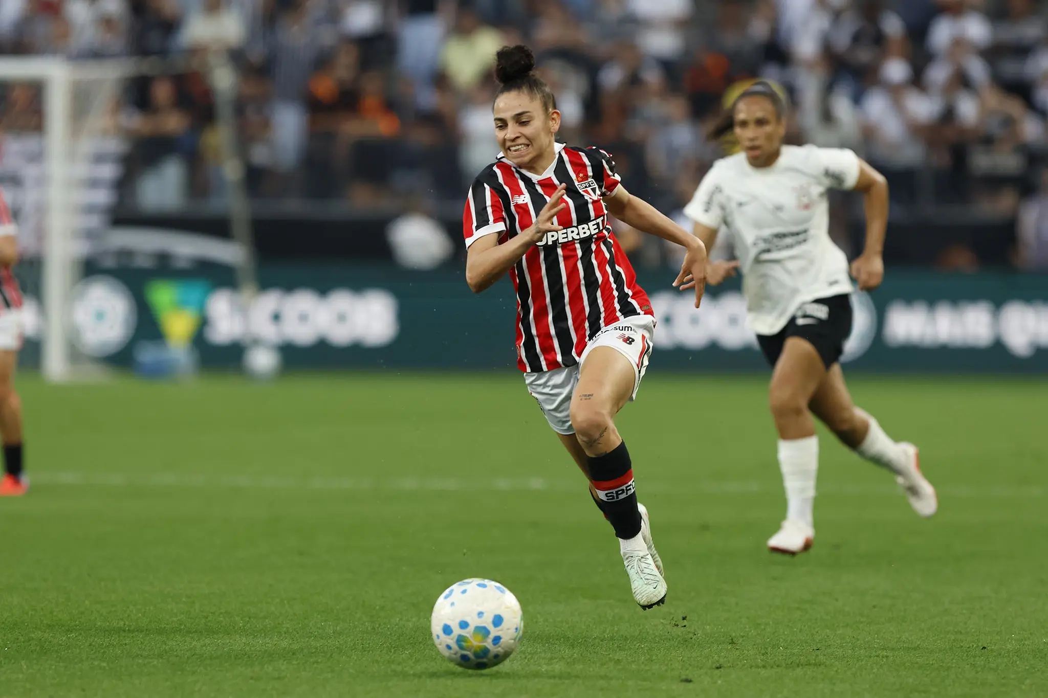 São Paulo libera venda geral de ingressos para a final do Brasileirão feminino no Morumbis​‌​