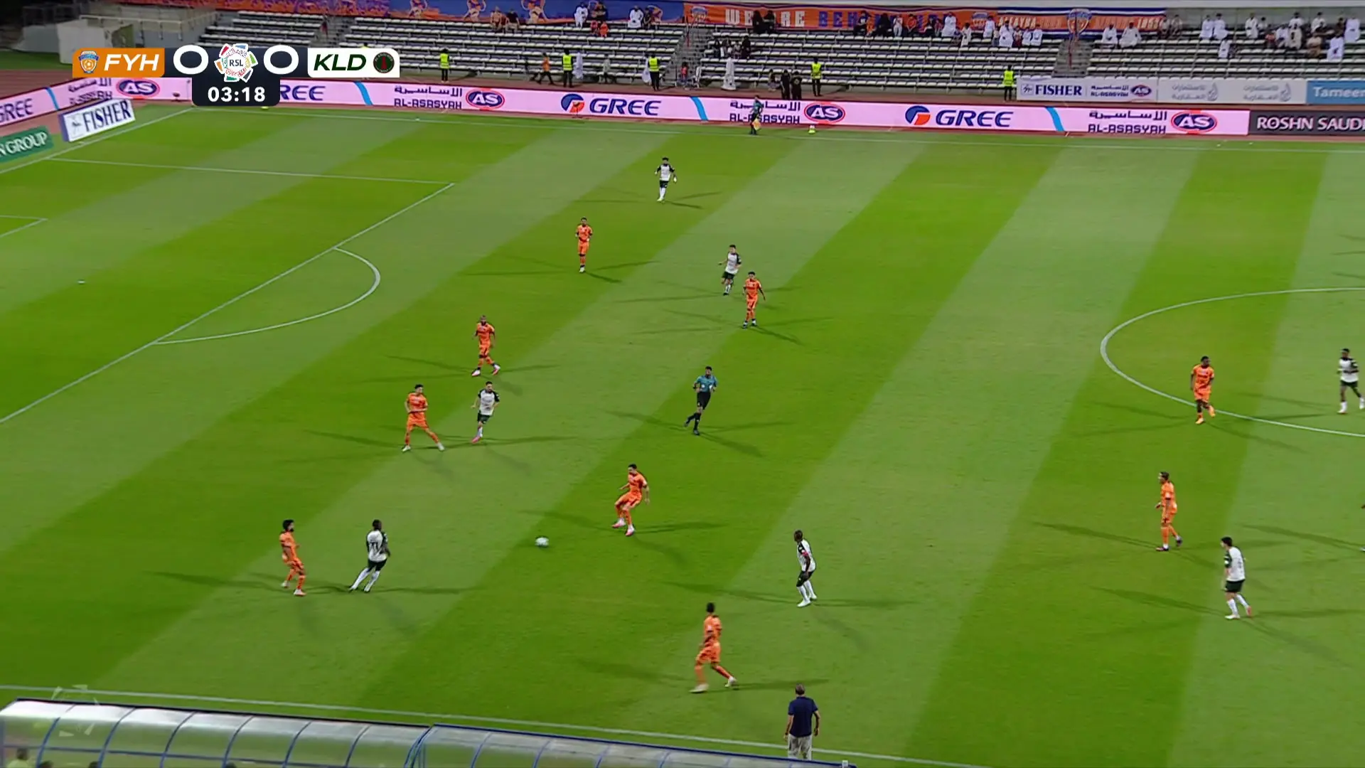 Melhores momentos: Al Fayha 2 x 2 Al-Kholood pelo Saudita
