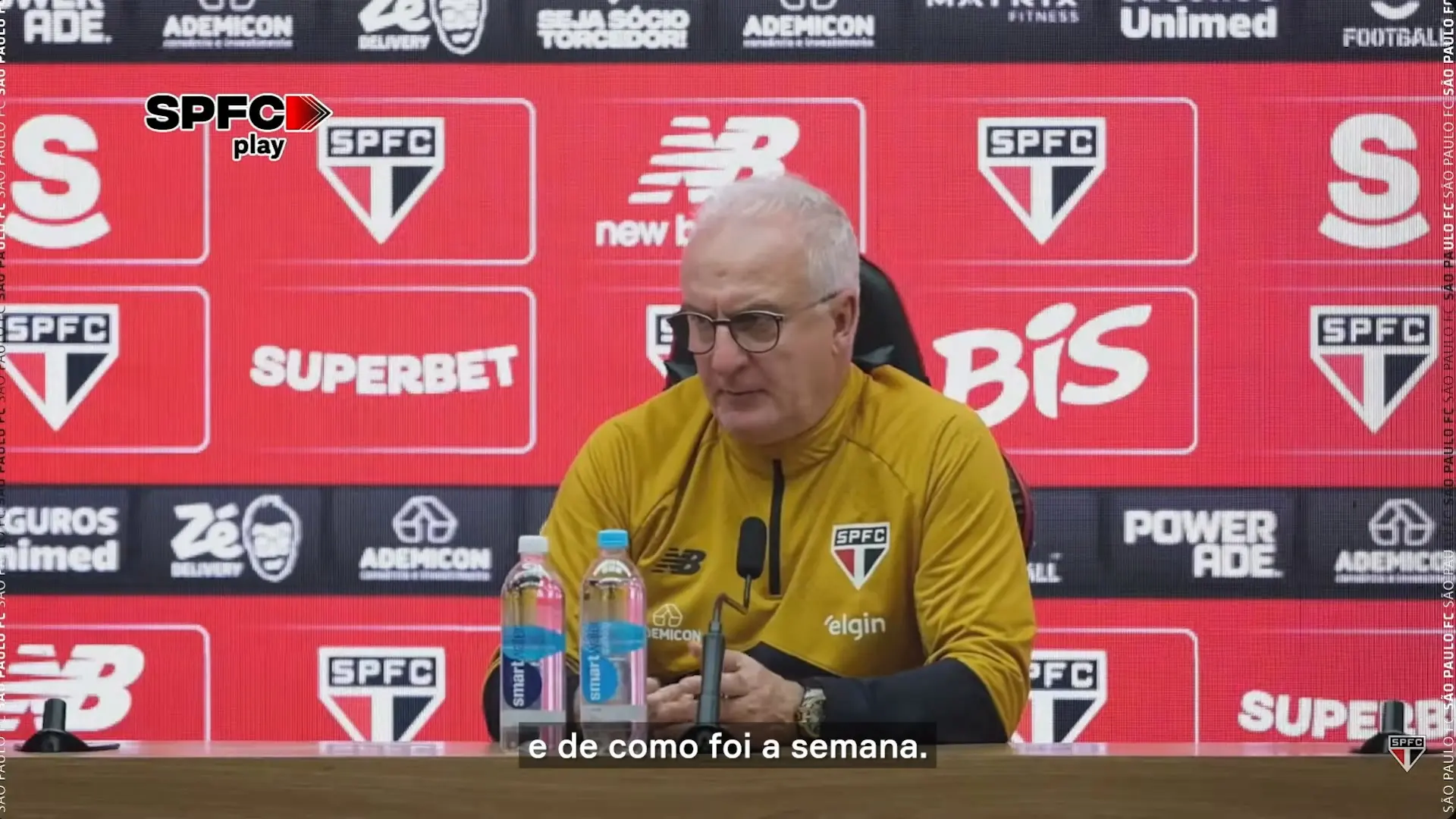Dorival valoriza resposta do São Paulo após semana “super carregada” e destaca importância de vitória