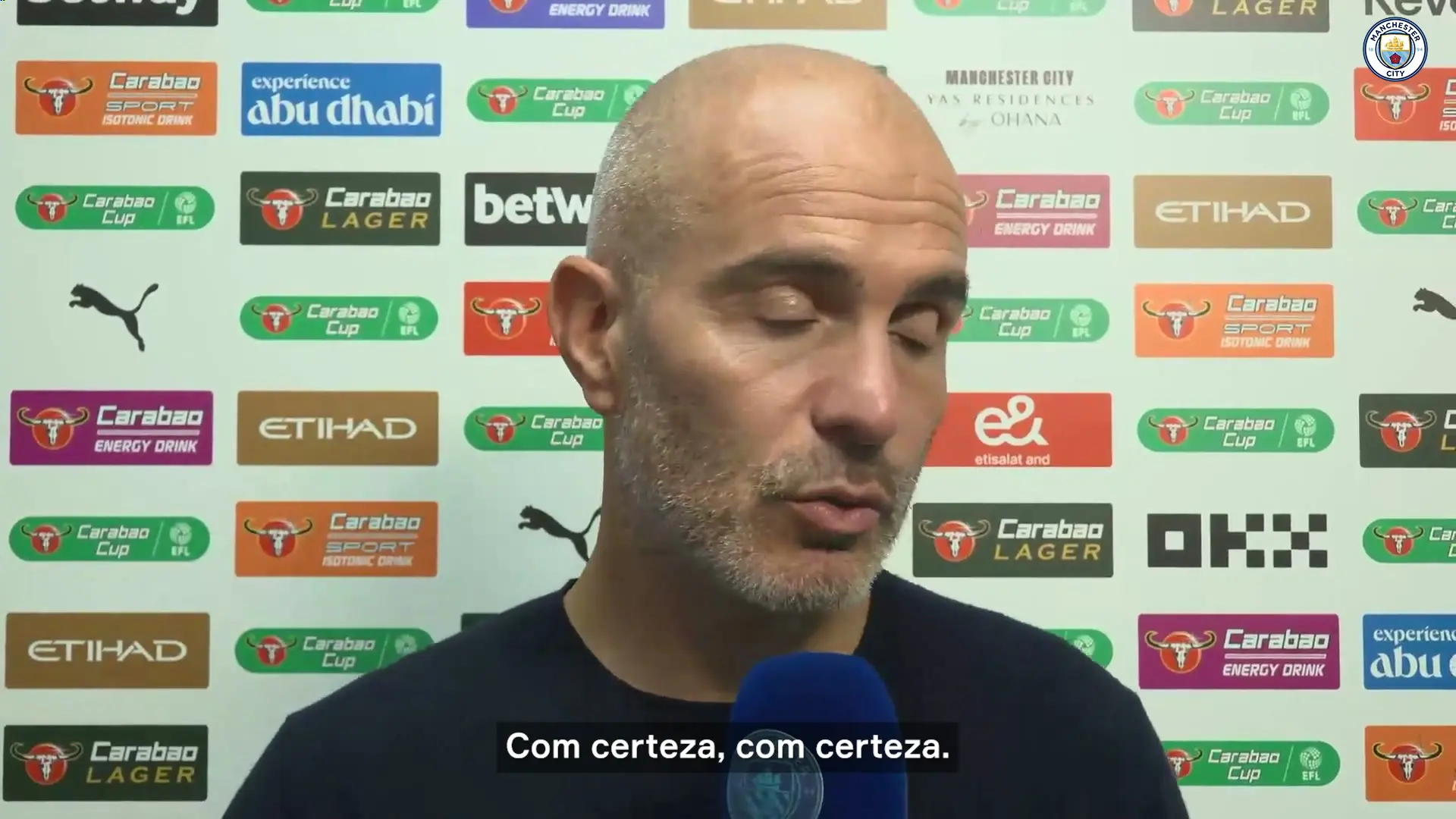 Maresca mira a la séptima vitória consecutiva do City antes da pausa internacional
