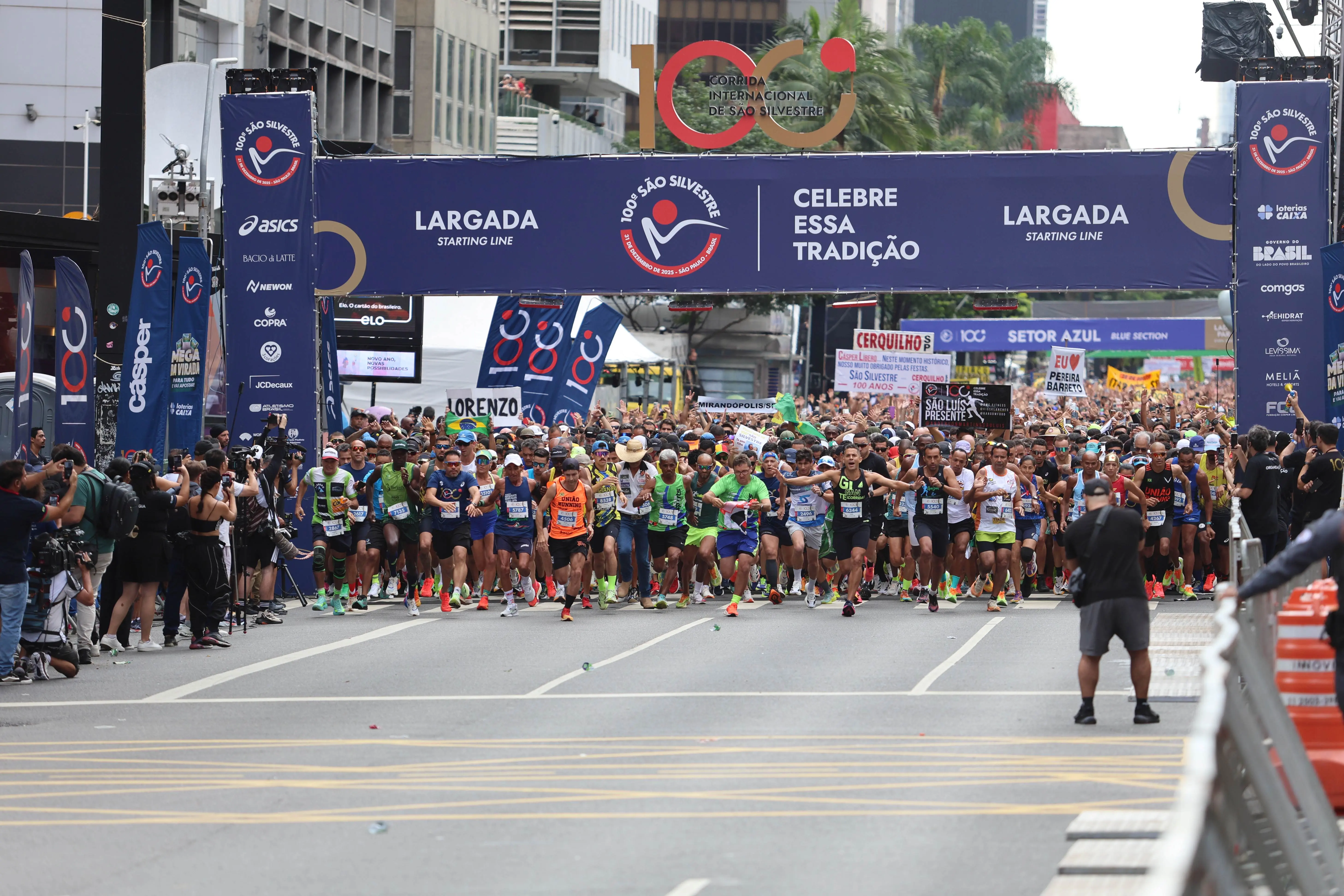 São Silvestre 2026 abre inscrições para 101ª edição