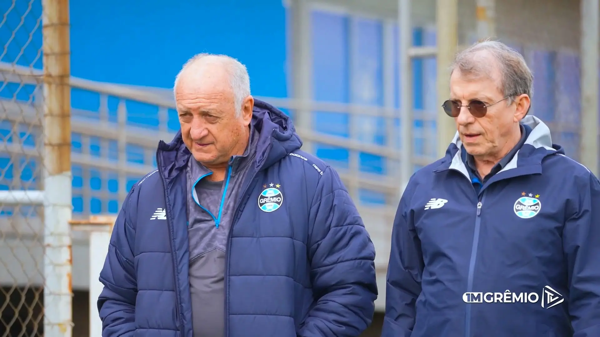 Sob comando de Felipão, Grêmio inicia preparação para enfrentar o Botafogo