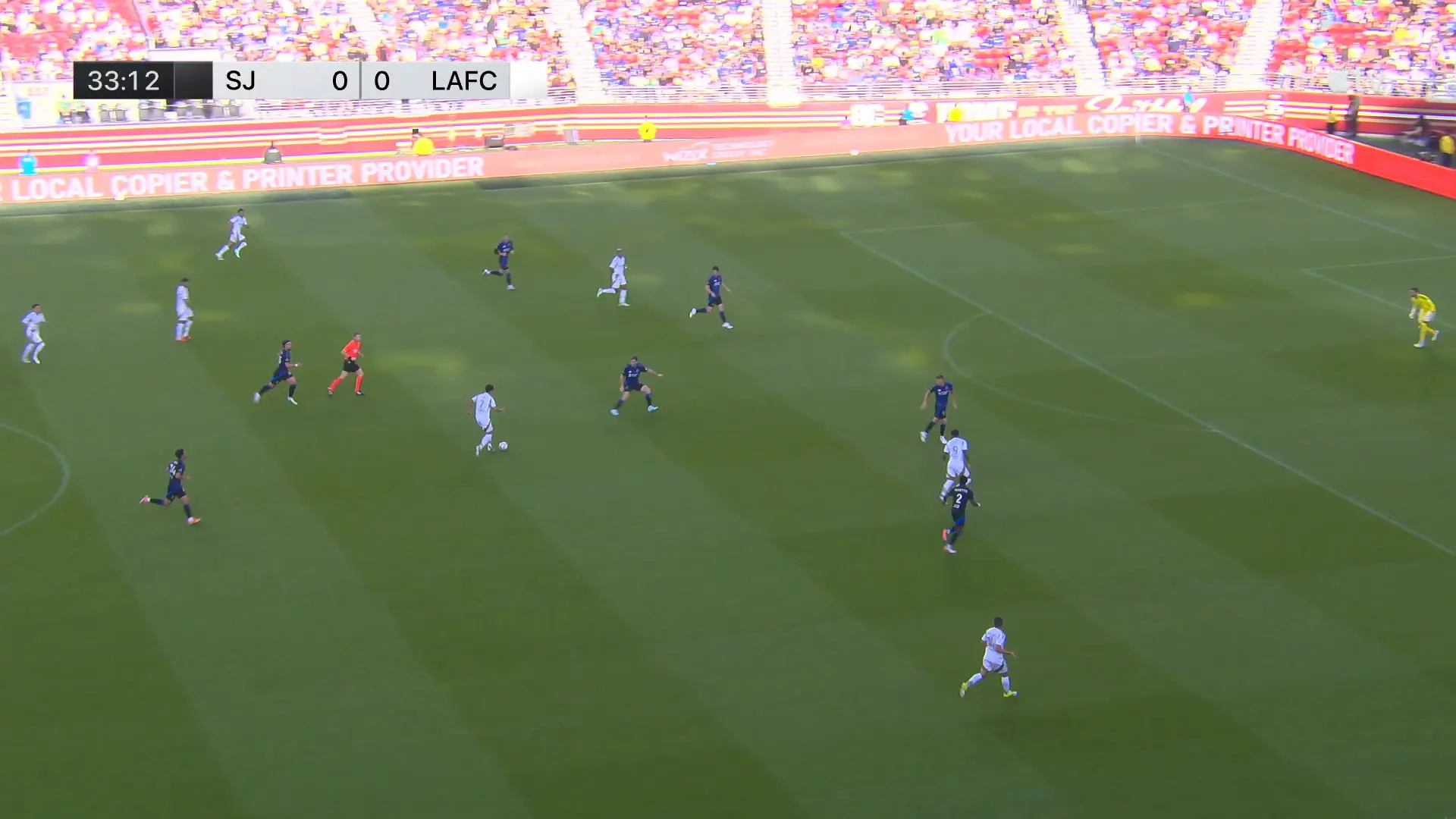 Son Heung-Min marca belo gol de canhota em empate do Los Angeles pela MLS