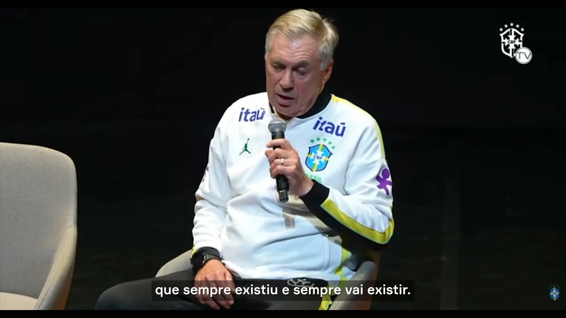 Ancelotti responde a críticas e reforça projeto da Seleção: ‘Temos futuro’