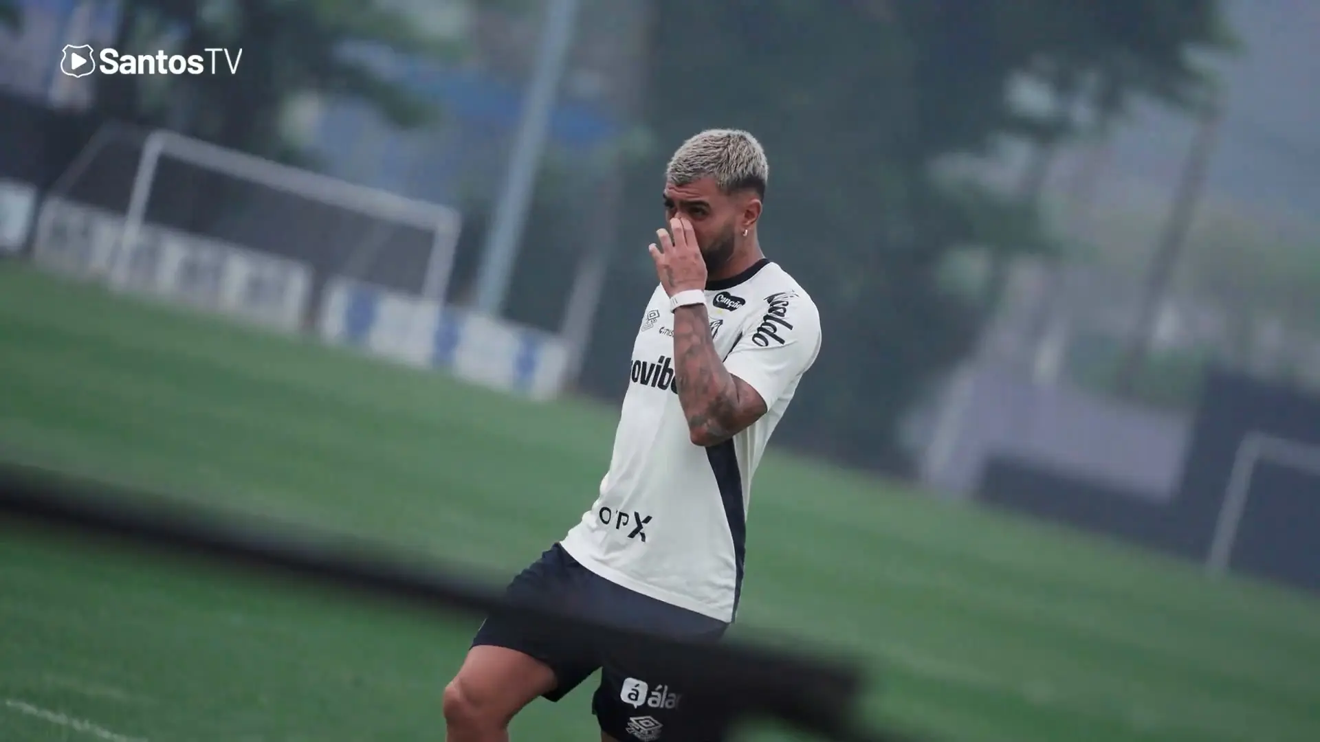 Santos começa semana de treinamentos visando jogo atrasado contra São Paulo