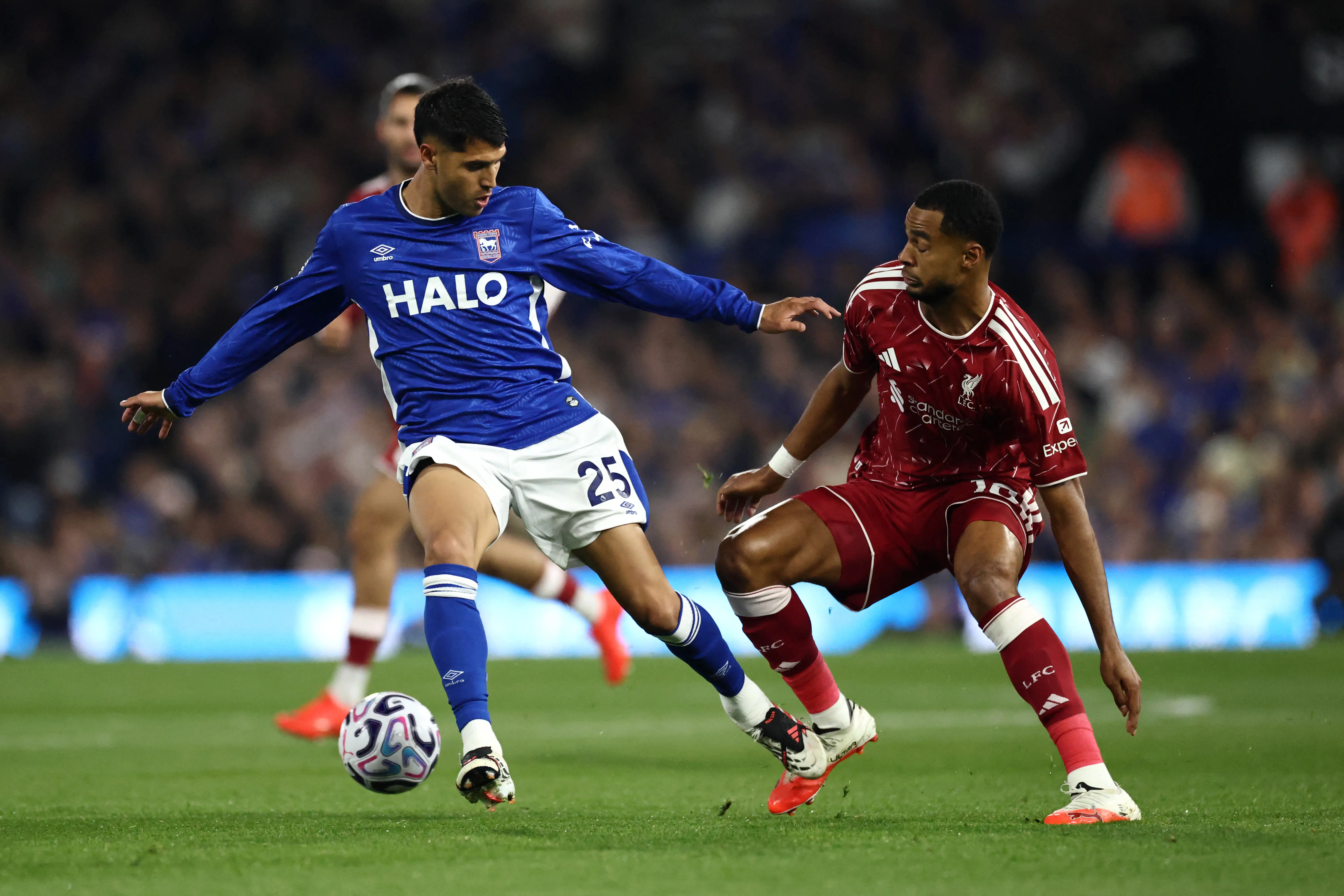 Confira as fotos de Ipswich x Liverpool pelo Inglês