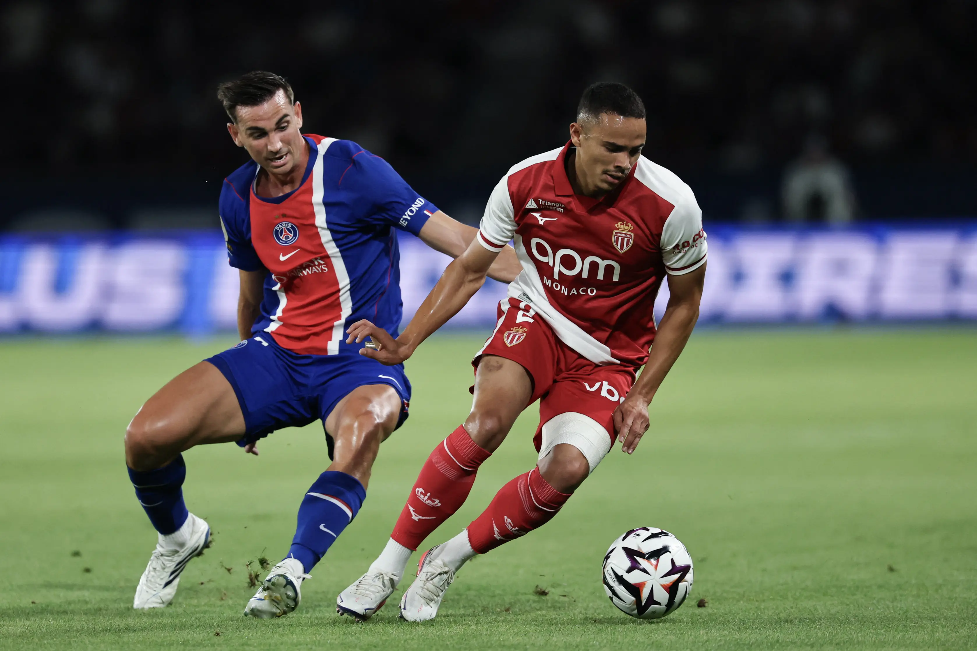 Veja melhores momentos da virada do Monaco de Felipe Luís sobre o PSG