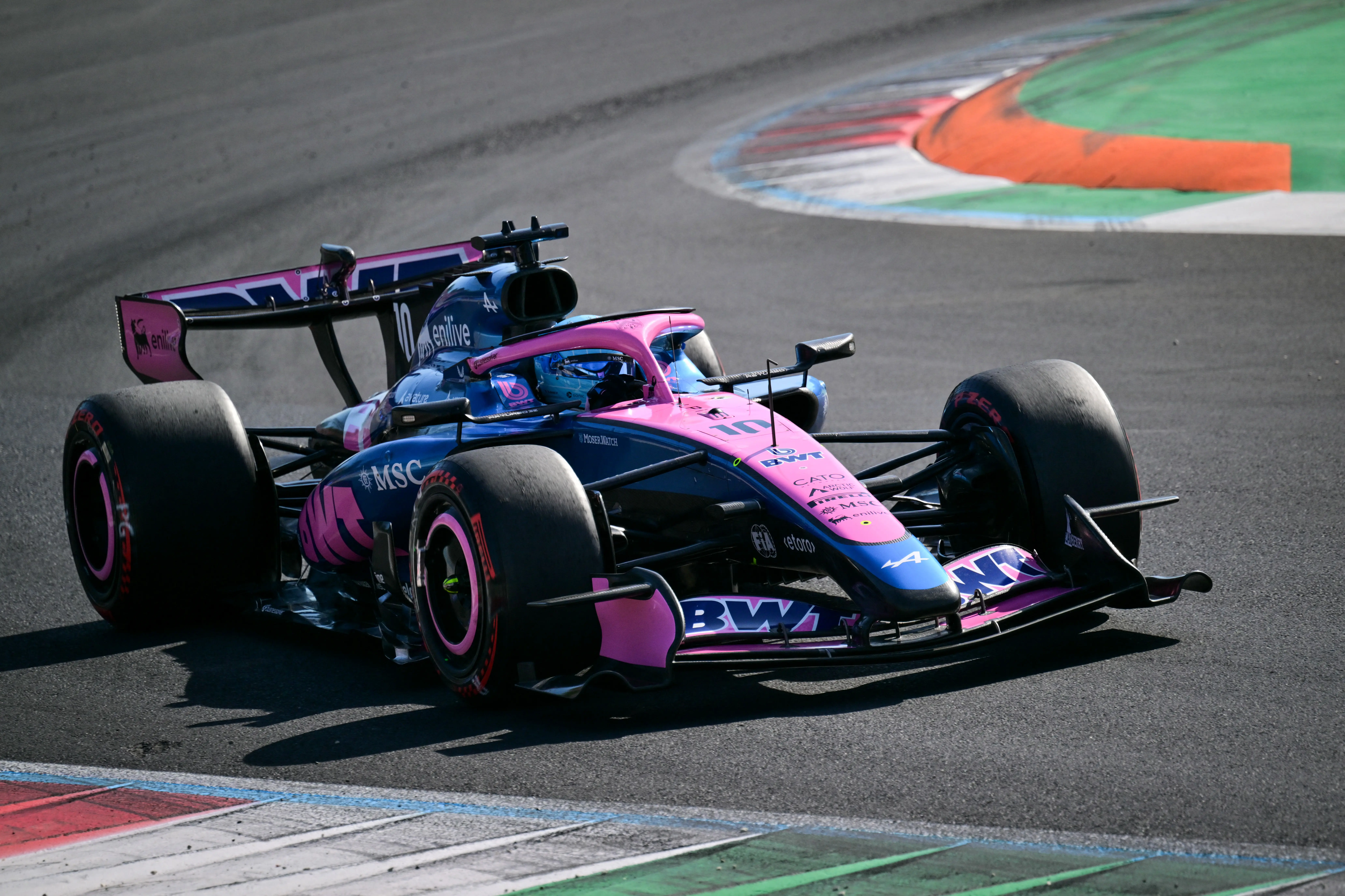Veja fotos da sessão classificatória do GP da Itália de Fórmula 1, em Monza