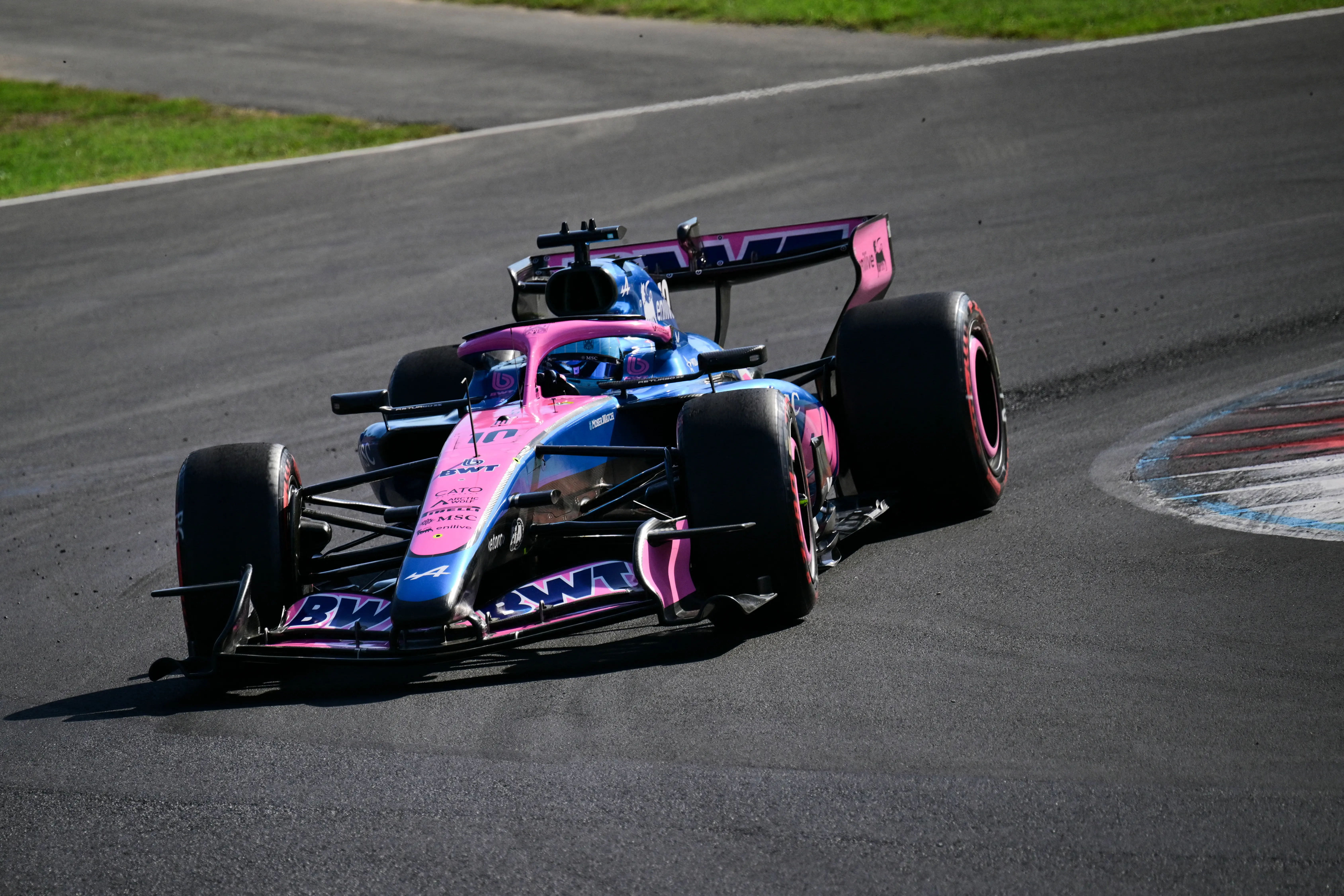 Pierre Gasly surpreende e faz a pole do GP da Itália de F1
