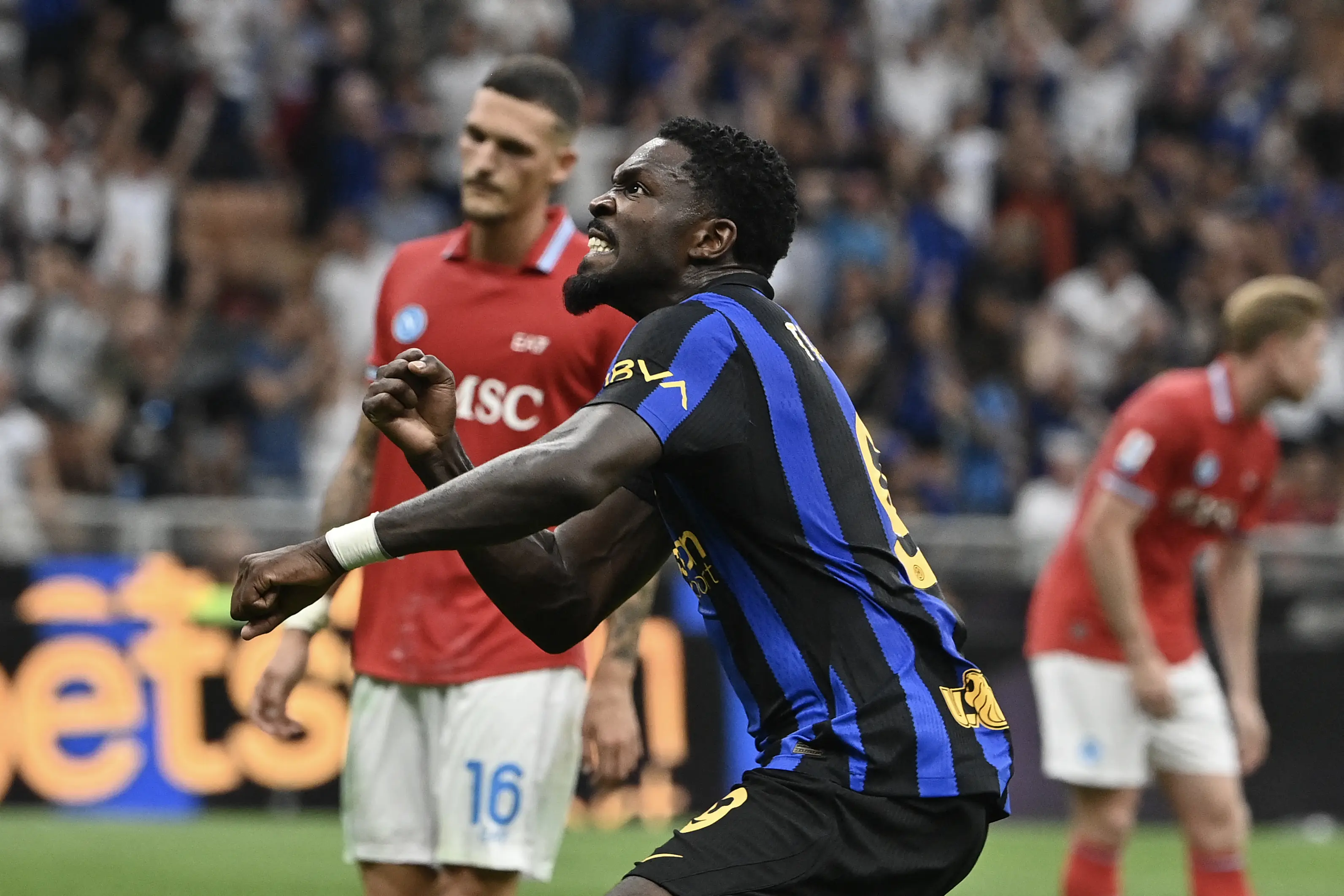 Veja as fotos do jogaço entre Inter de Milão e Napoli