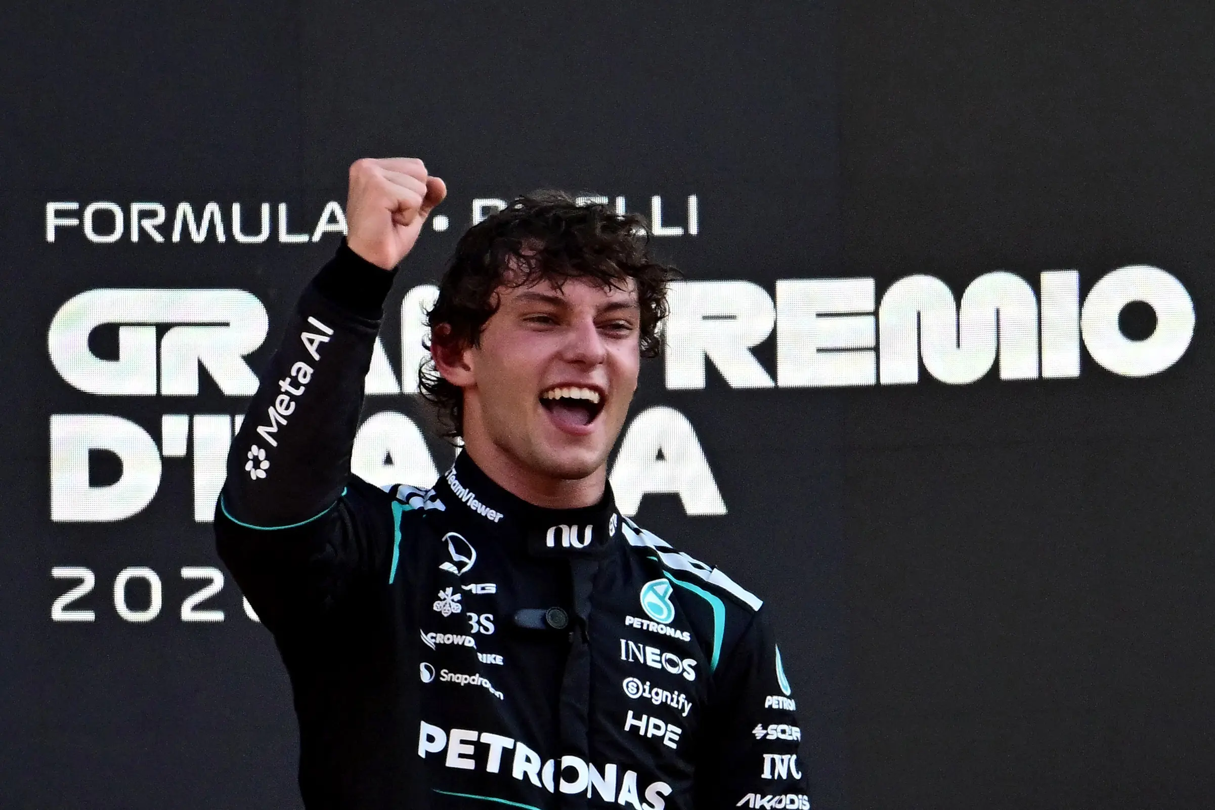 Após vitória em Monza, Antonelli prega cautela no GP da Espanha de F1