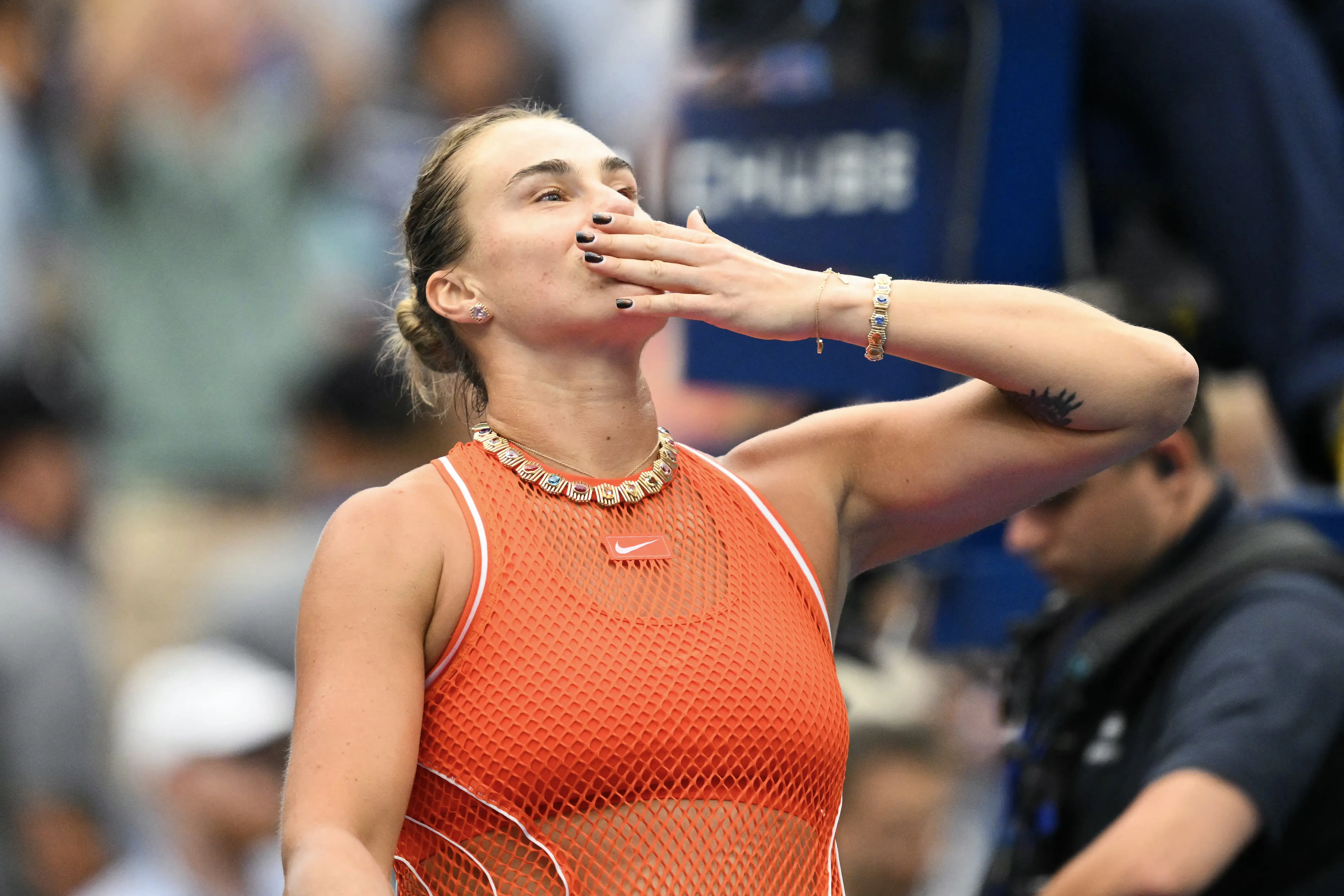 Sabalenka elimina Townsend e avança às quartas do US Open