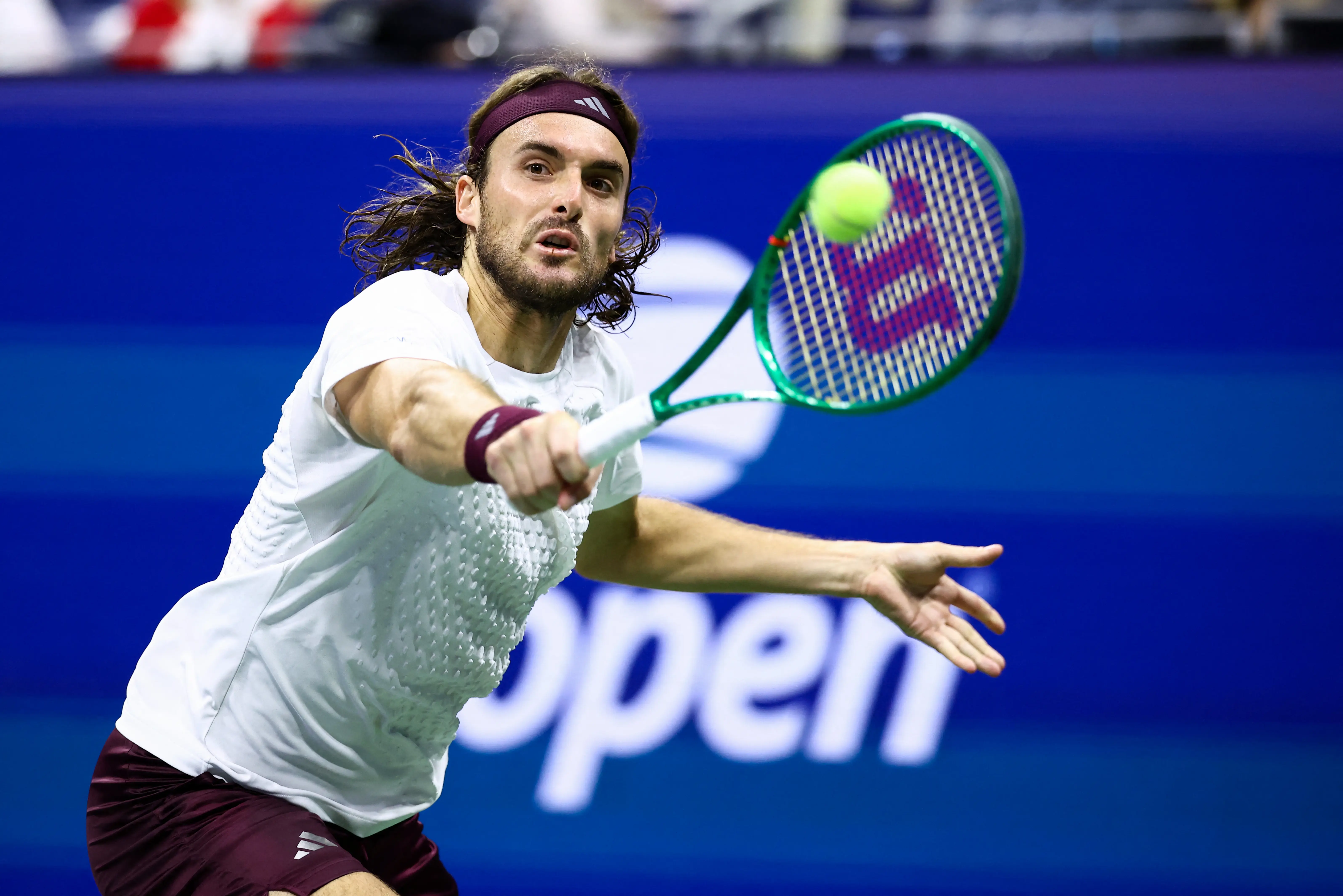 US Open testemunha desaparecimento do backhand de uma mão