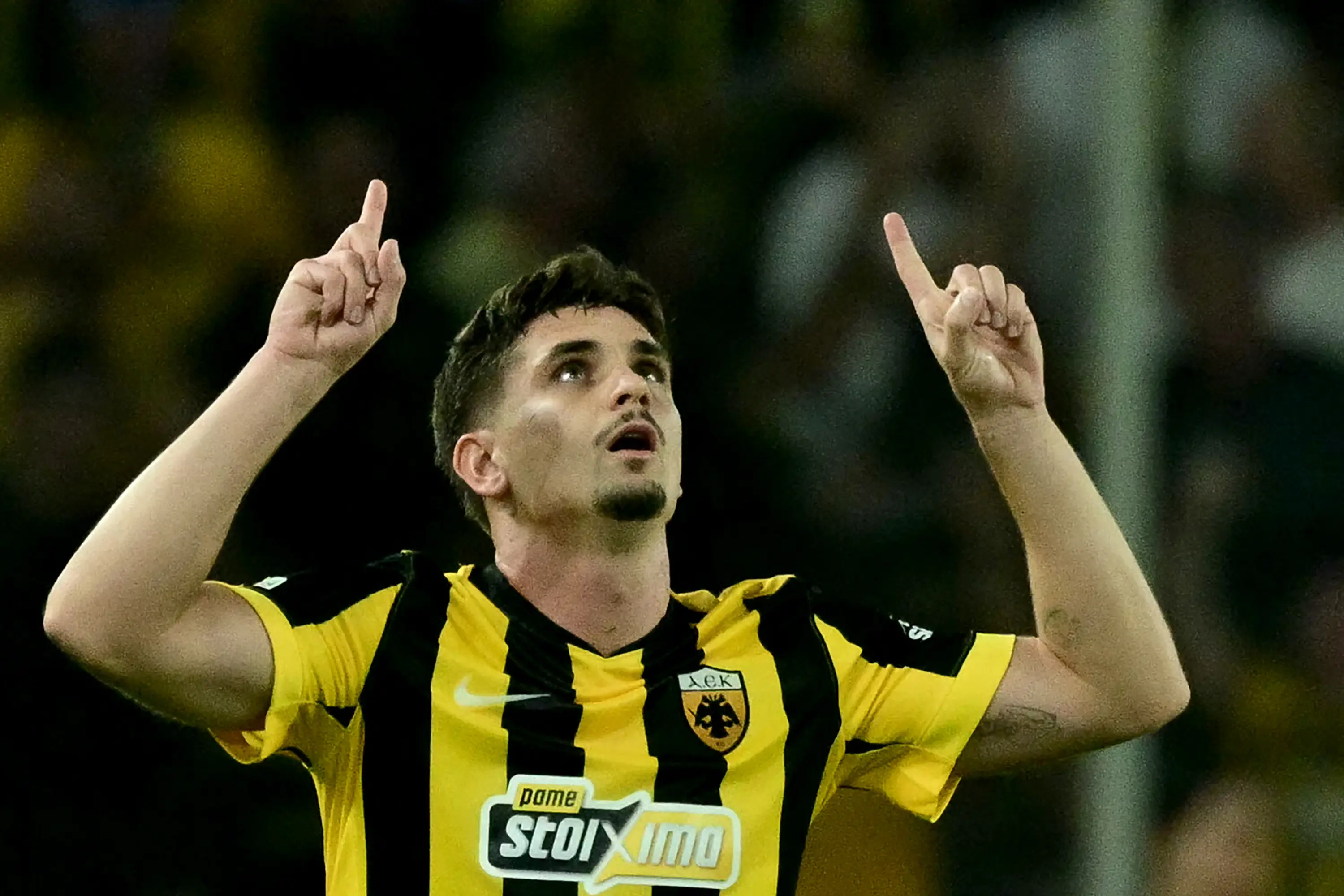 AEK bate LASK e estreia com vitória na Liga dos Campeões