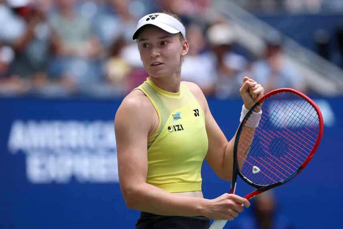 Rybakina vai à semifinal do US Open e é a nova número 1 do tênis feminino
