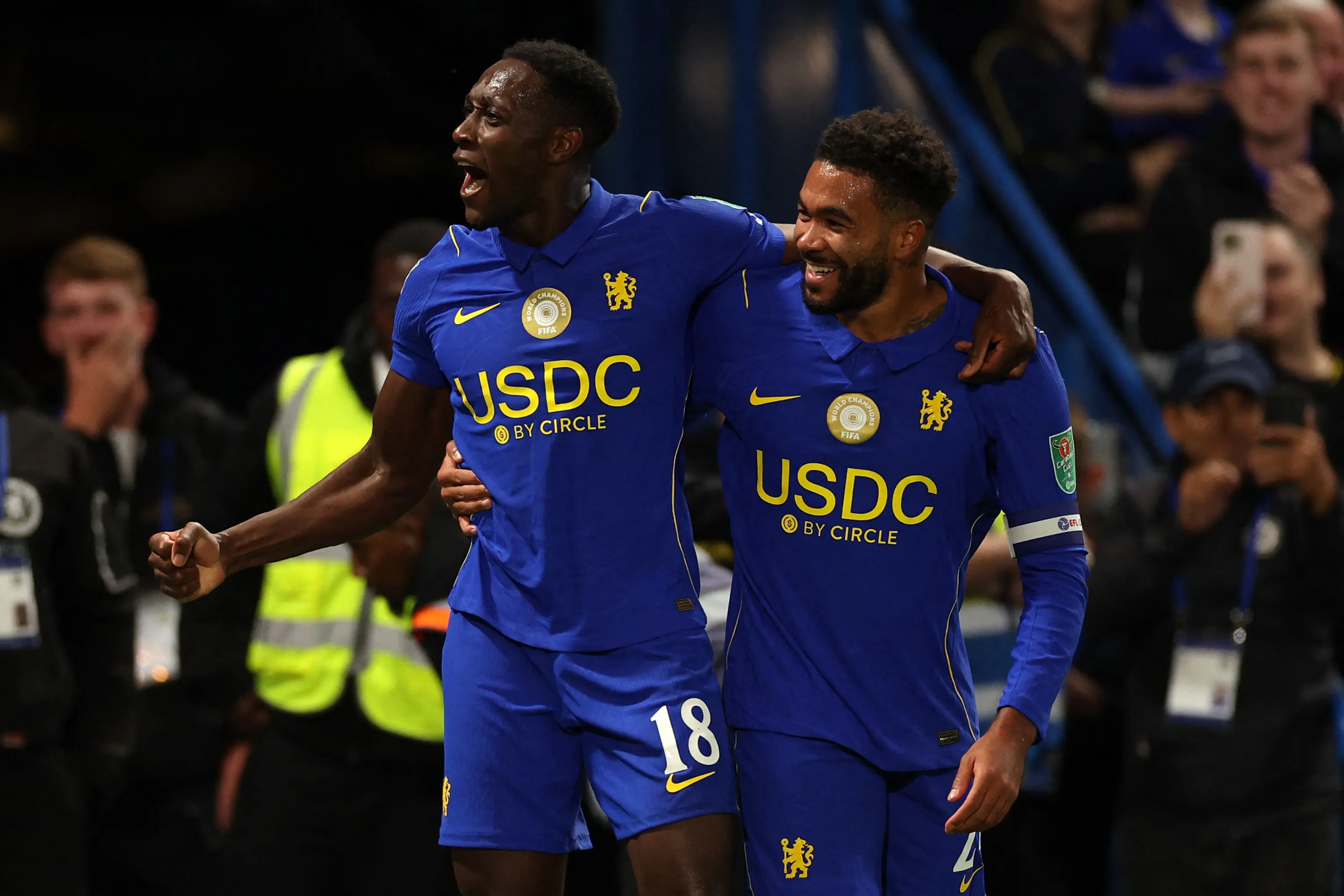 Em jogo de nove gols, Chelsea vence Leeds e vai às oitavas da Copa da Liga Inglesa