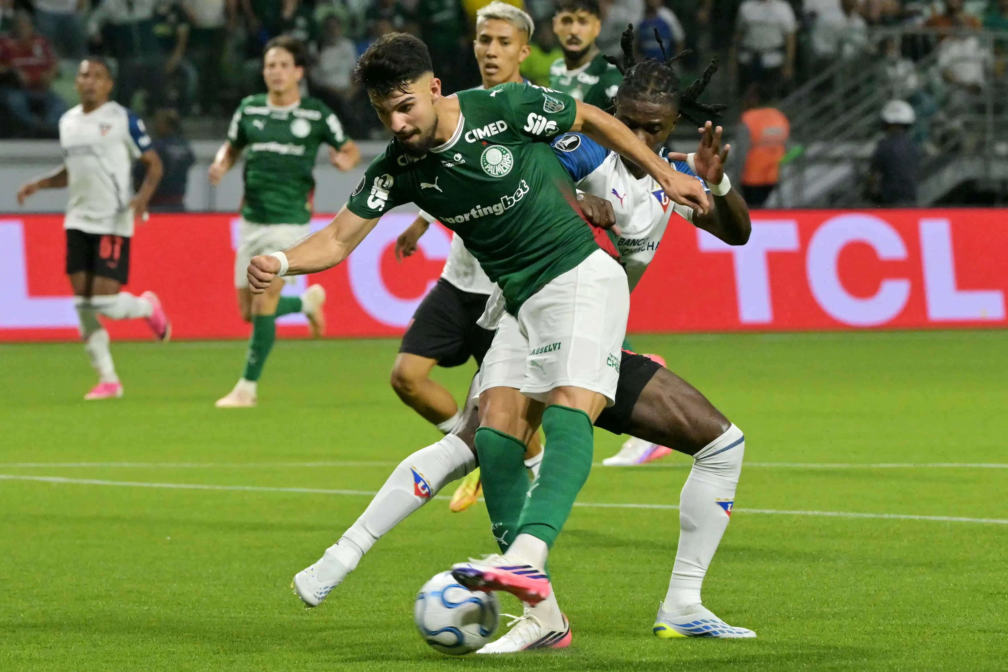 Veja os melhores momentos de Palmeiras 1 x 0 LDU pela Libertadores