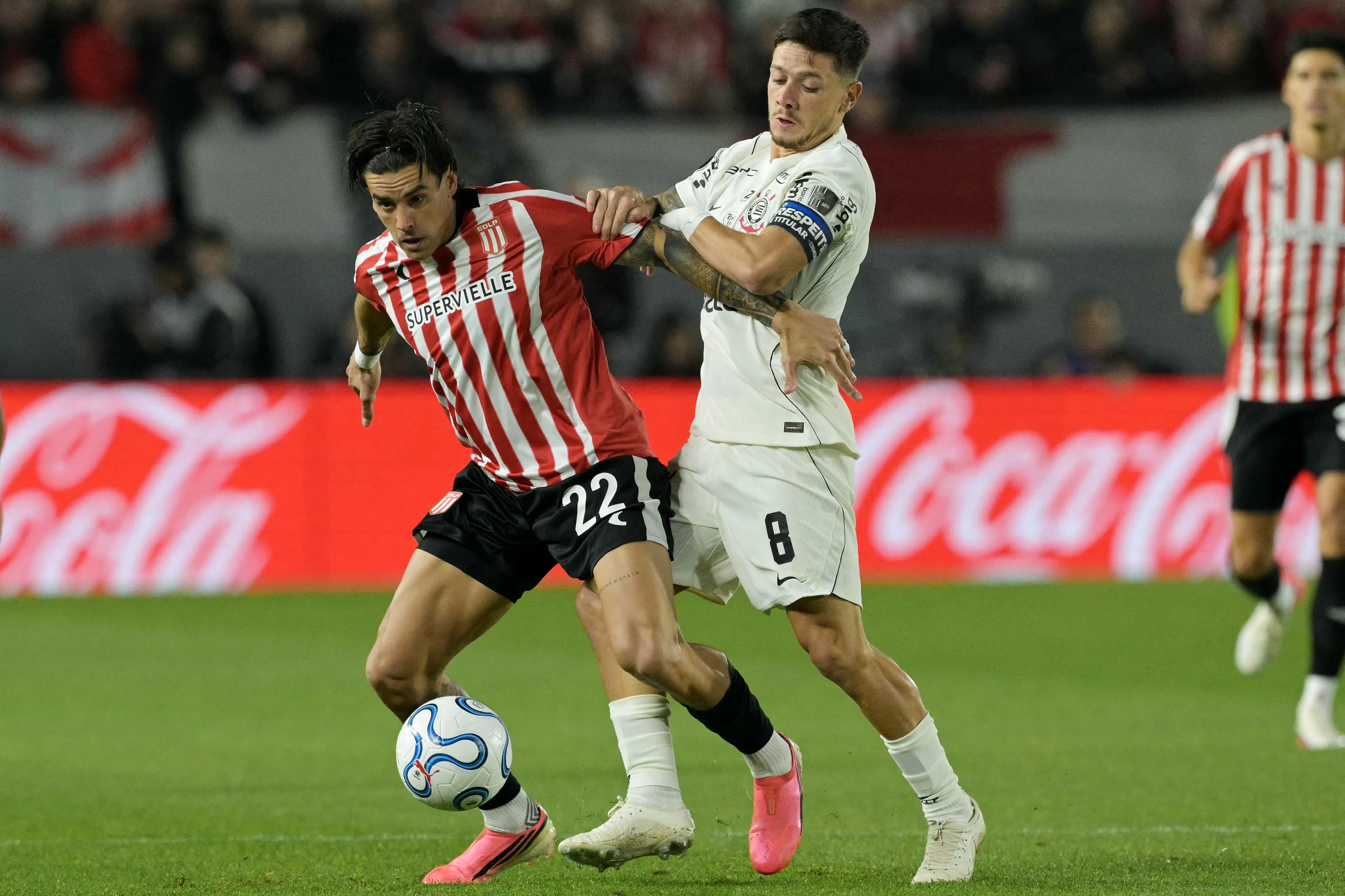 Corinthians x Estudiantes: saiba onde assistir ao jogo de volta das quartas da Libertadores