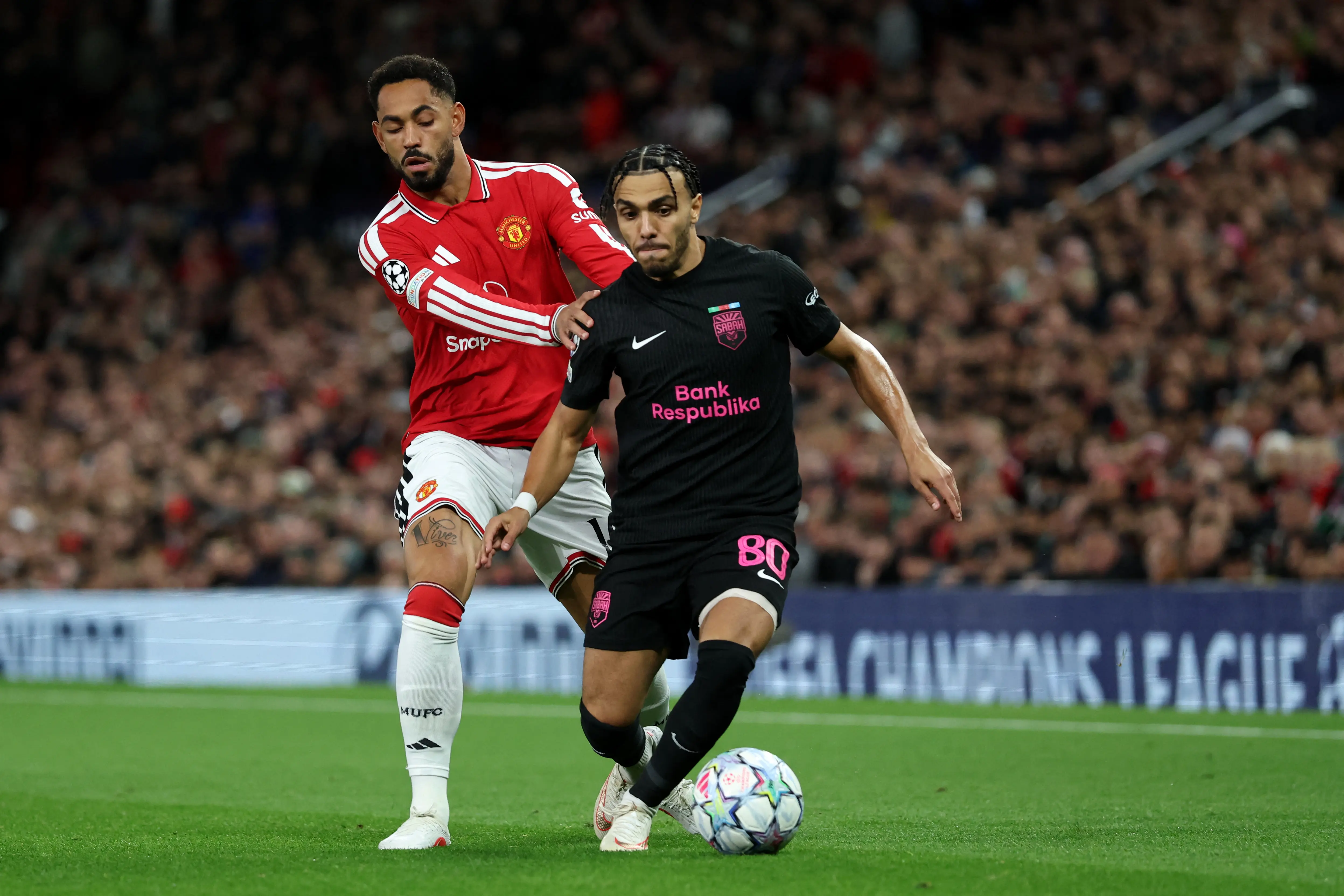Veja fotos de Manchester United x Sabah pela Liga dos Campeões