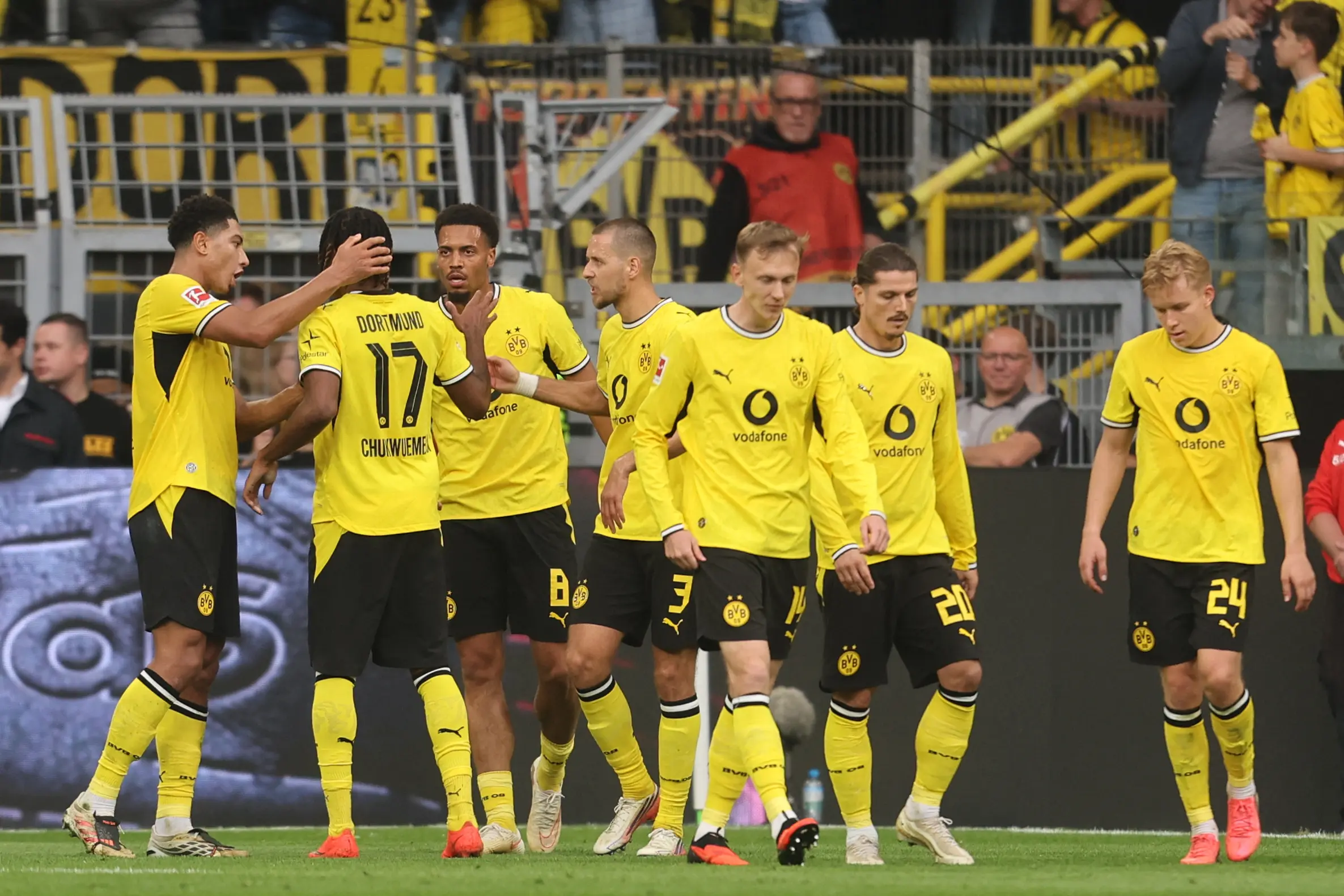 Stuttgart x Dortmund: veja as prováveis escalações e onde assistir ao duelo pelo Campeonato Alemão