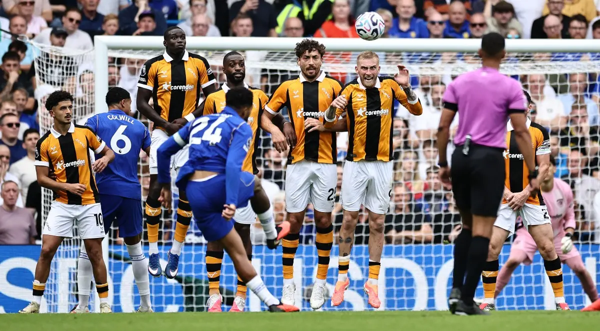 Veja fotos do duelo entre Chelsea e Hull City pelo Campeonato Inglês