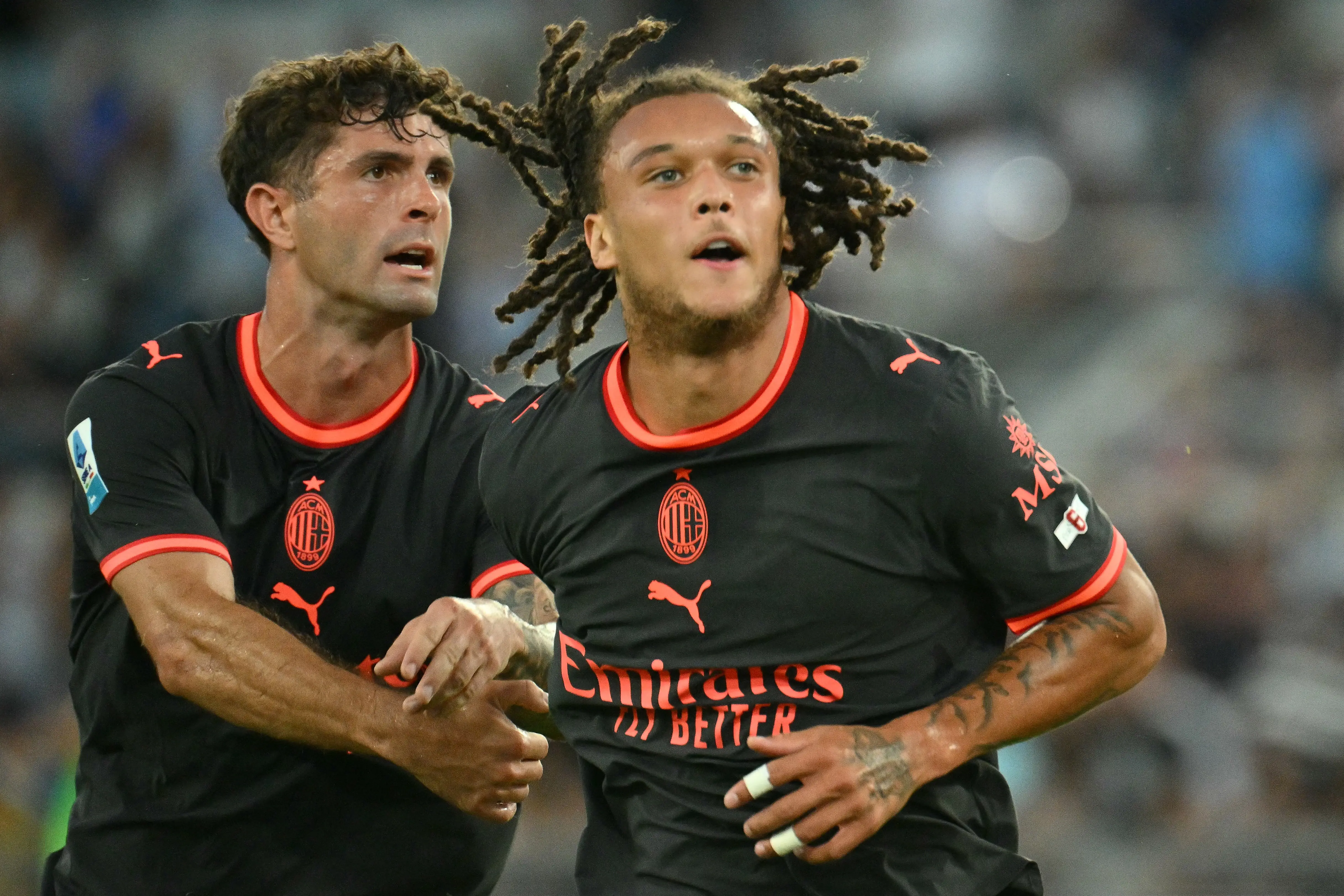 Milan sai atrás, mas busca empate relâmpago contra a Lazio no Italiano
