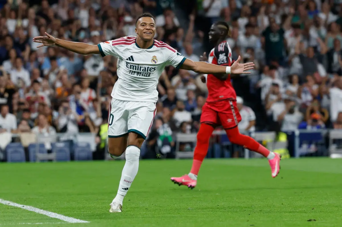 Veja fotos de Real Madrid e Rayo Vallecano pelo Espanhol