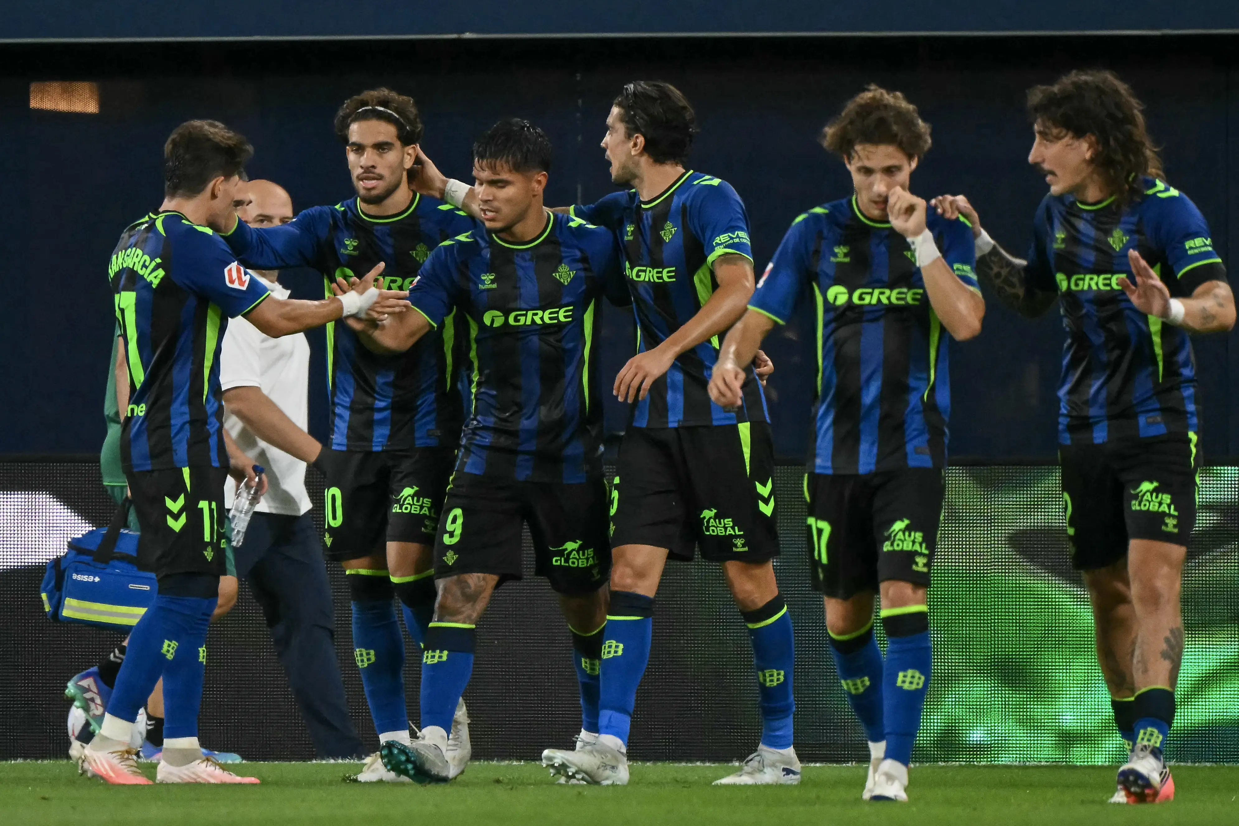 Real Betis vence Getafe e chega à terceira vitória consecutiva no Espanhol
